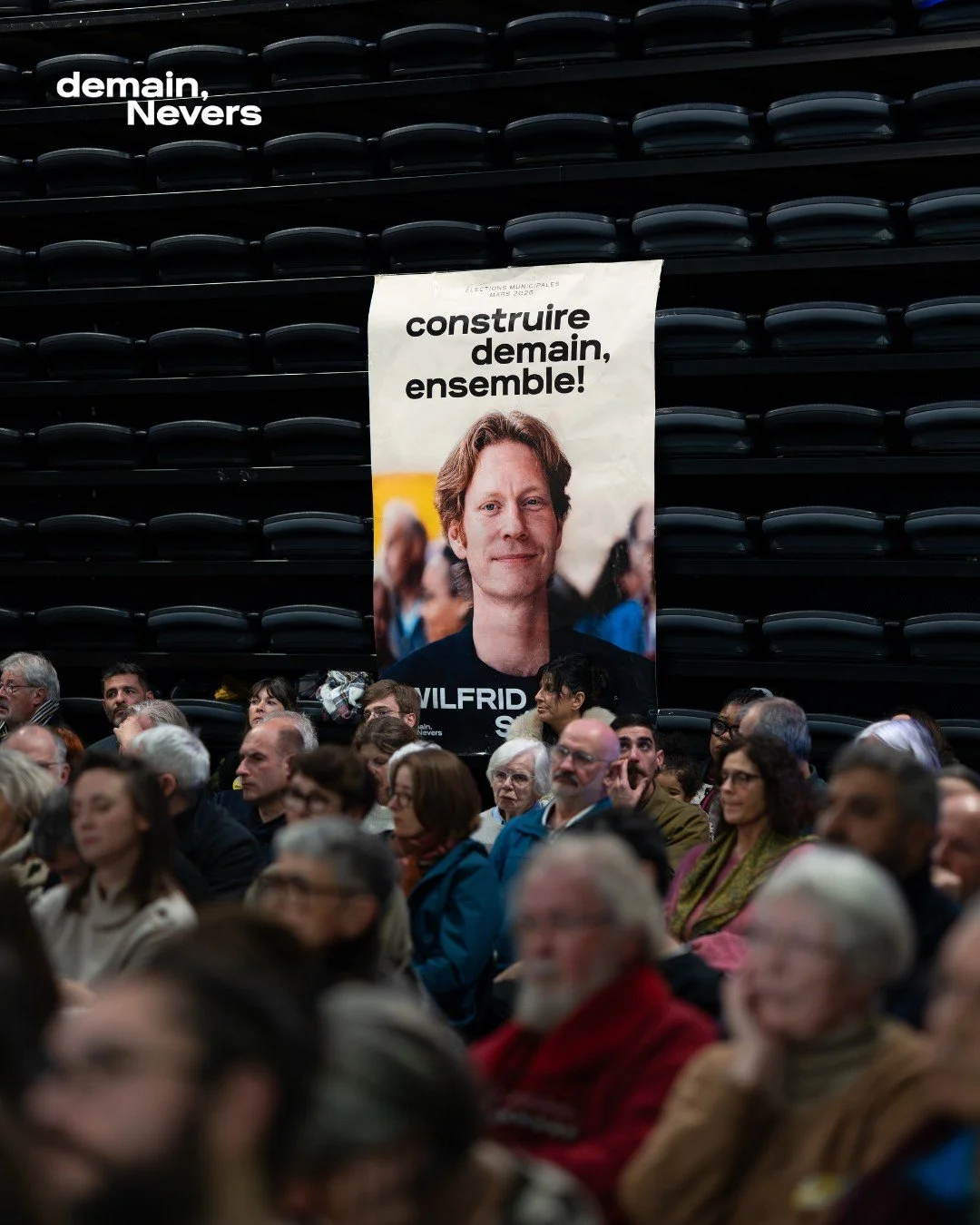 Construire demain, ensemble

&Agrave; Demain Nevers, nous croyons qu&rsquo;une ville se construit avec celles et ceux qui la vivent.
Depuis le d&eacute;but, nous travaillons sur des projets de fond, ancr&eacute;s dans le r&eacute;el, nourris par l&rs