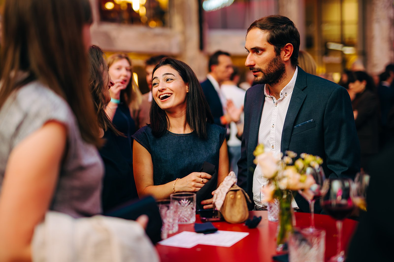 Netwerkreceptie