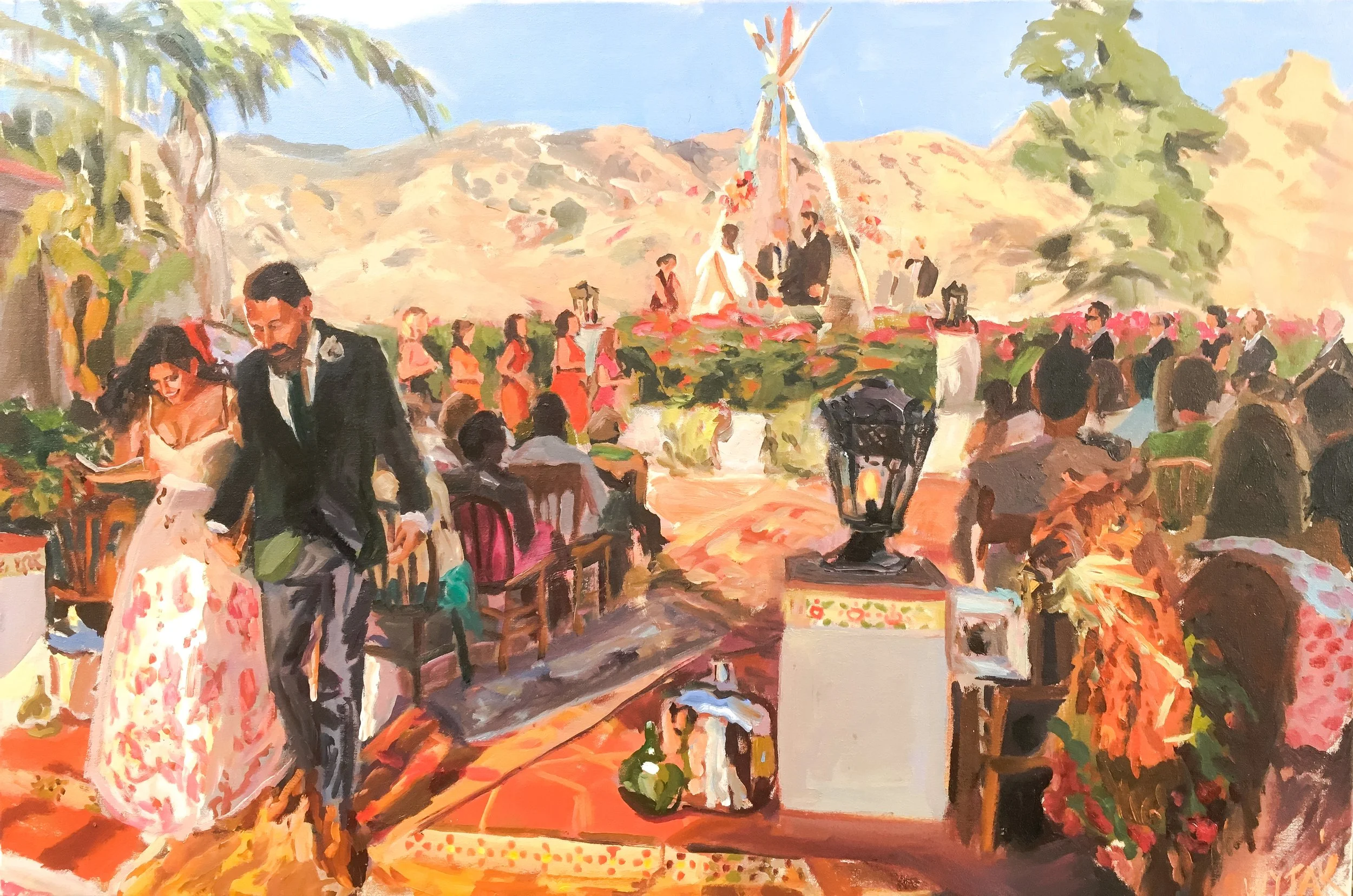 MARISA &amp; MICHAEL