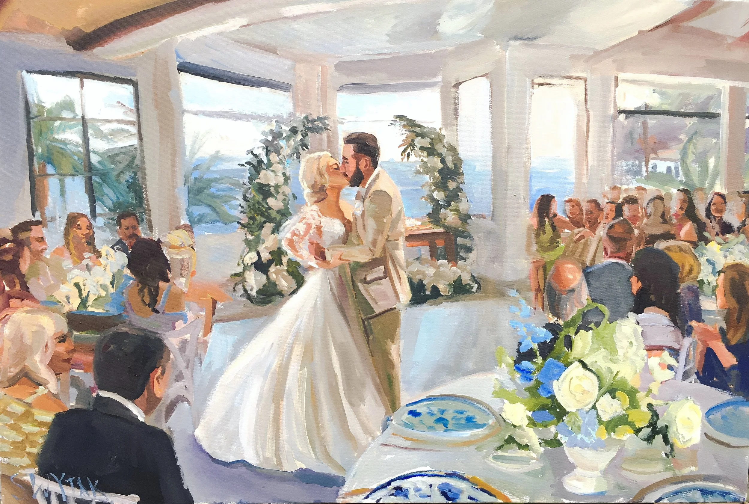 live-wedding-painting-bel-air-bay-club.JPG