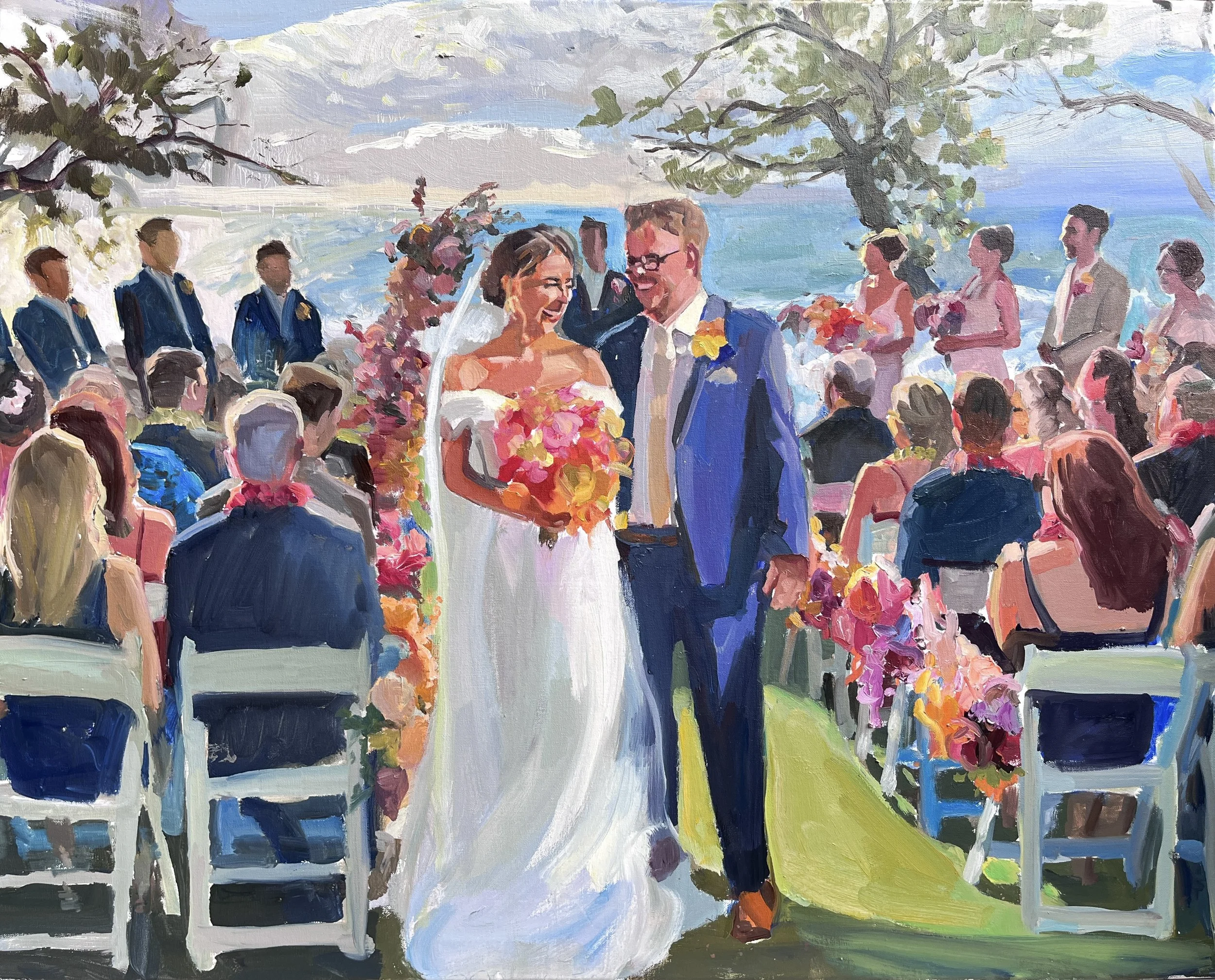 WaileaBeachResortWeddingCeremonyPaintingArtistLauraSwytak.jpg