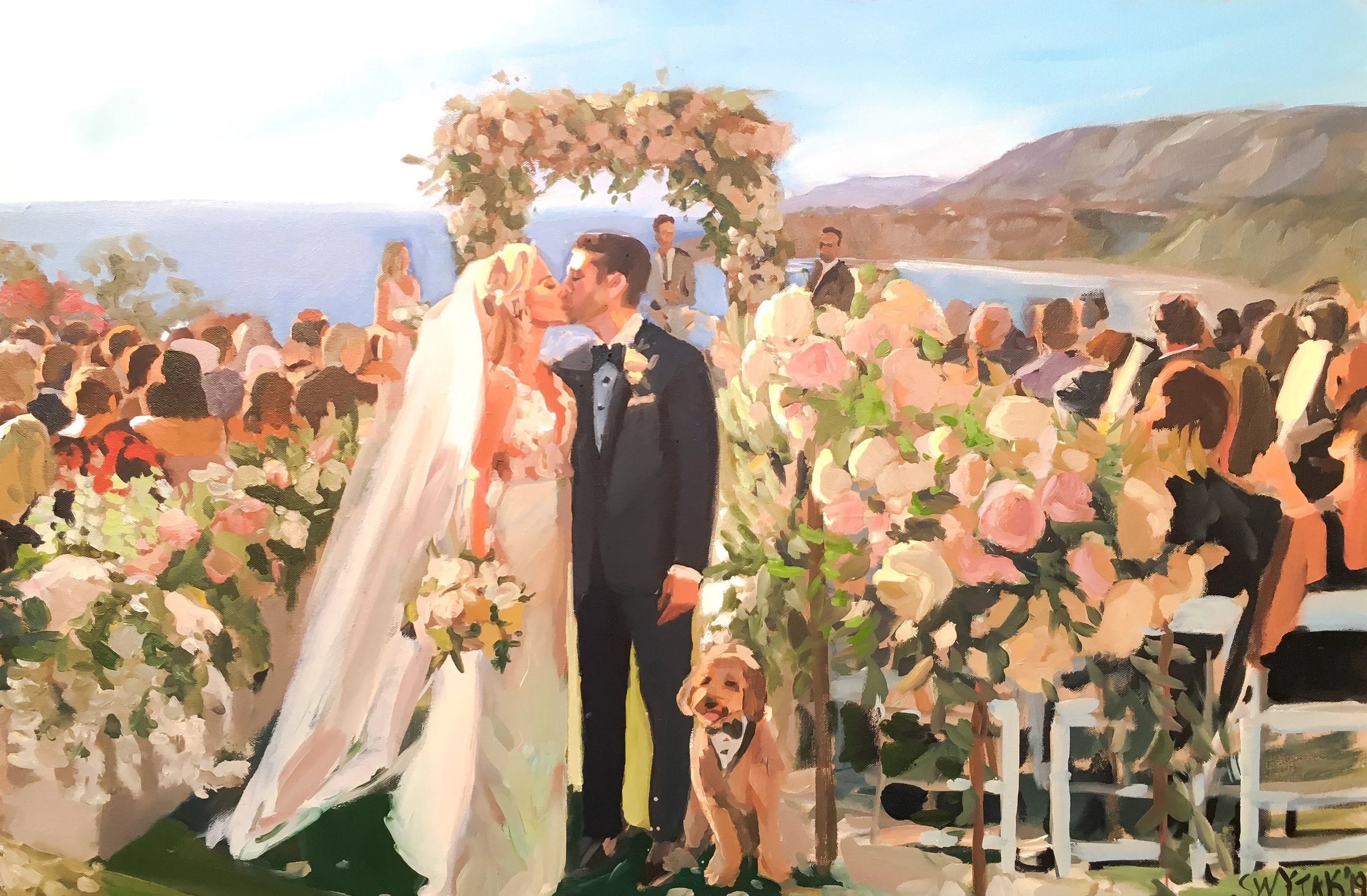 ritz-carlton-wedding-first-kiss-painting.JPG