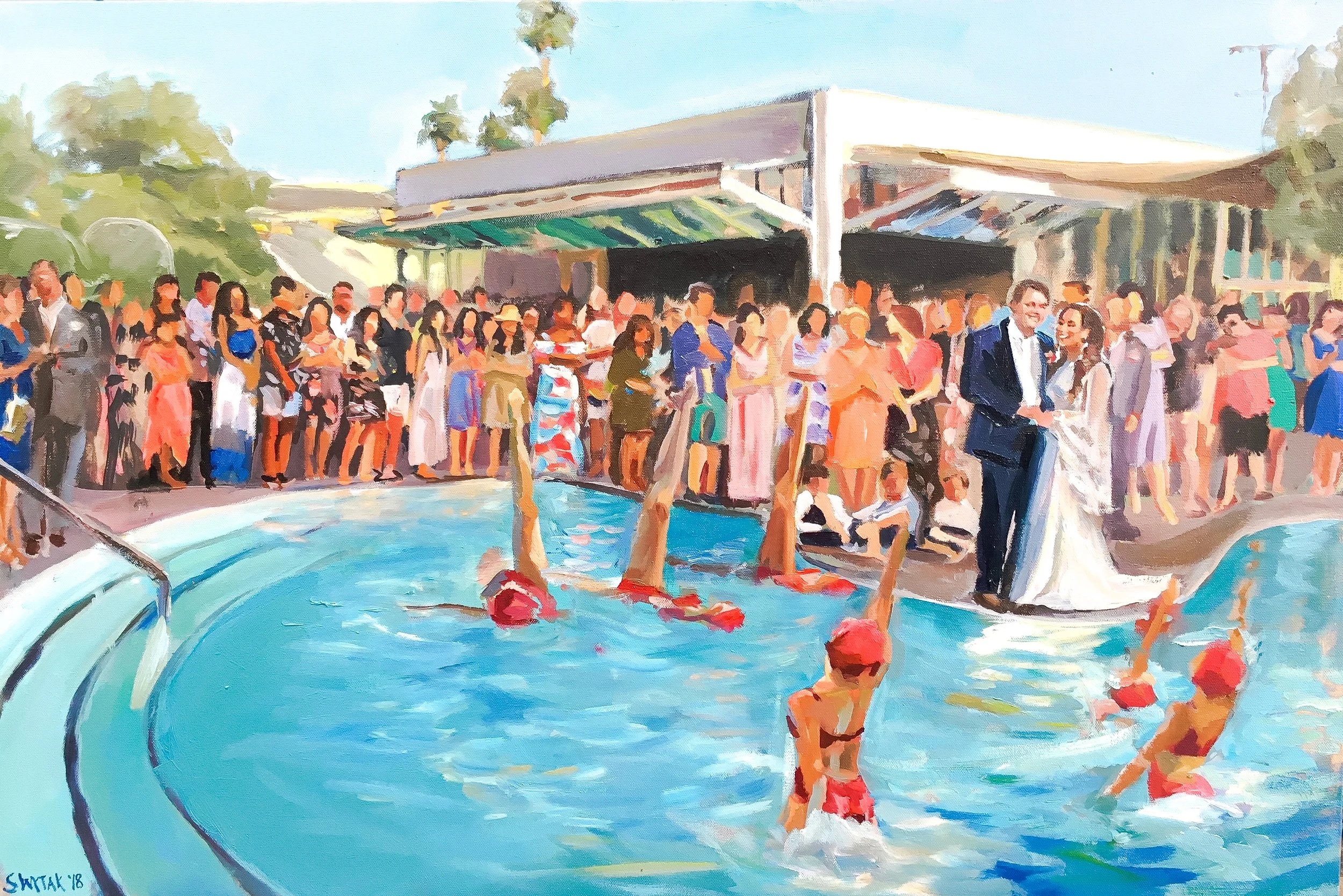 synchronised-swimmers-wedding-art-painting.JPG