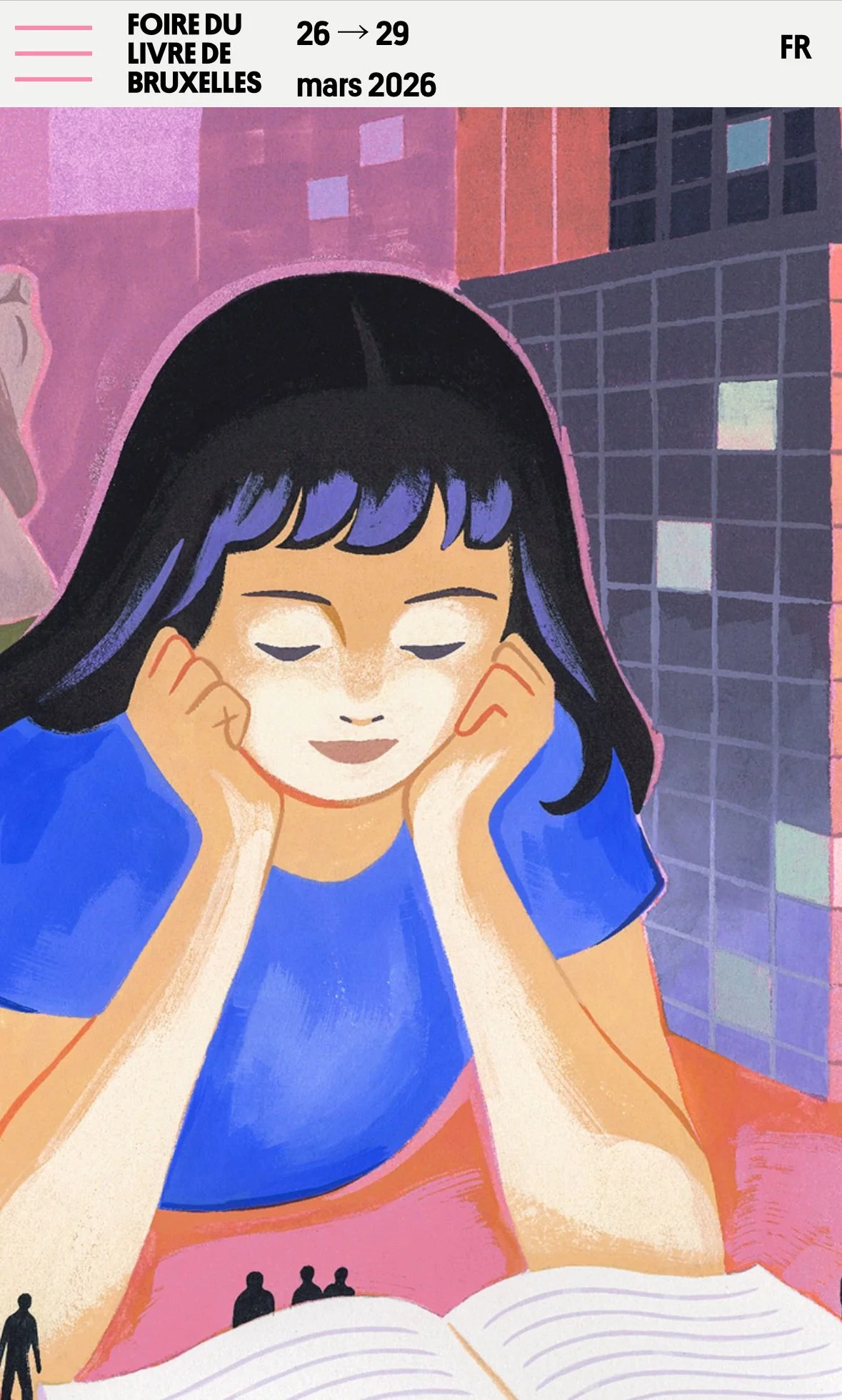 Foire du Livre de Bruxelles