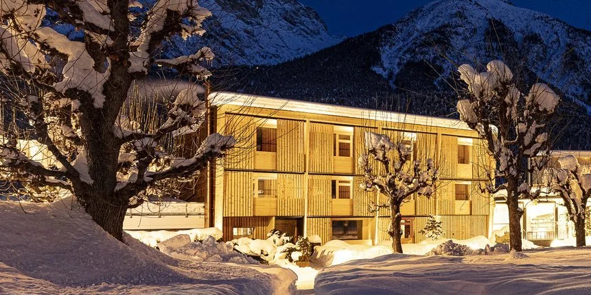 Hotel Arnica Scuol - La Funtana