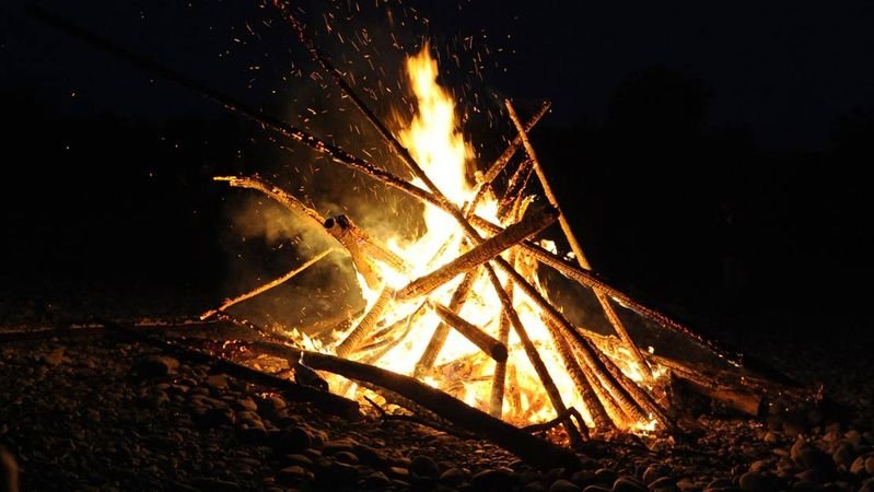 Kirtan By The Fire