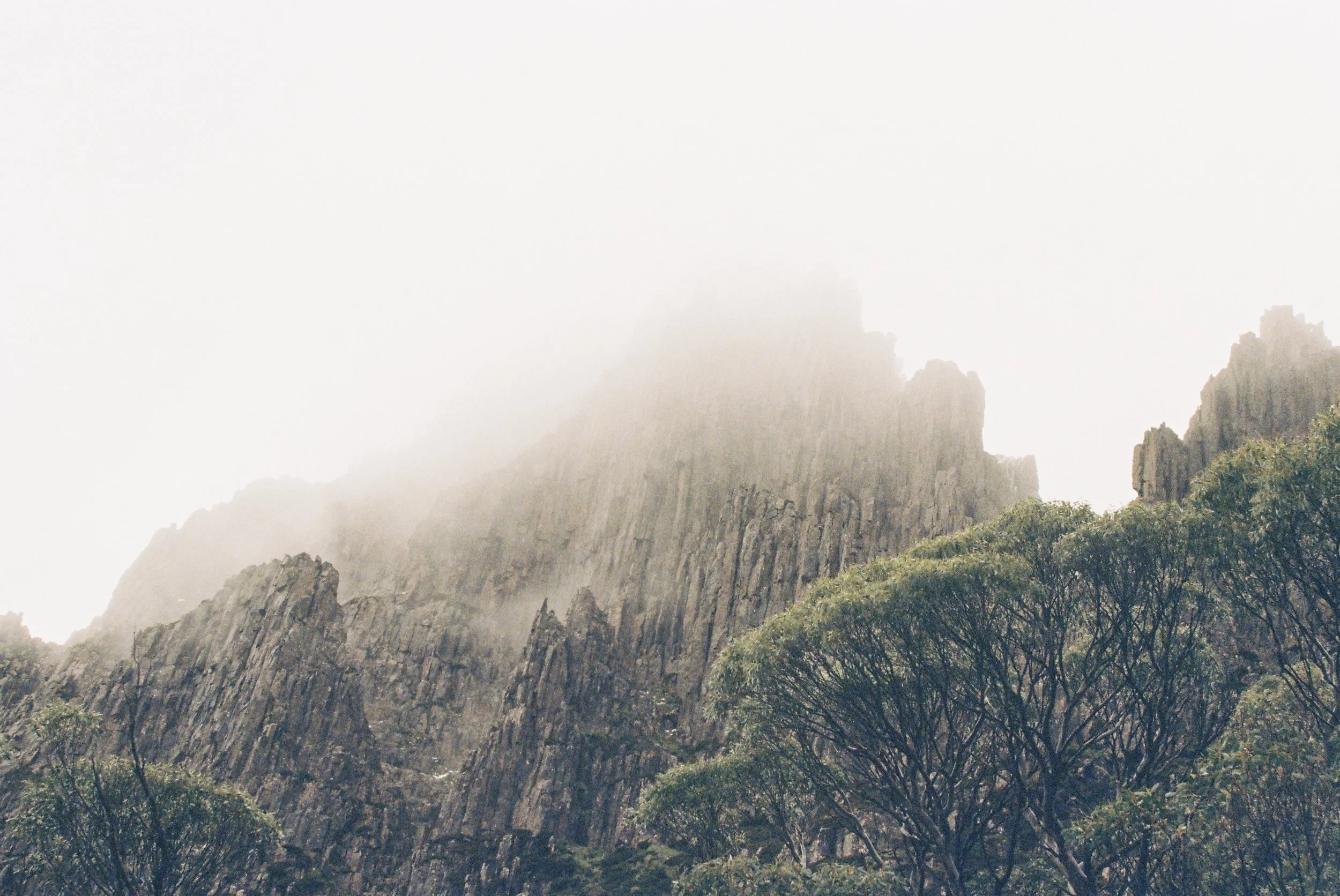 Cradle Mountain in Mist