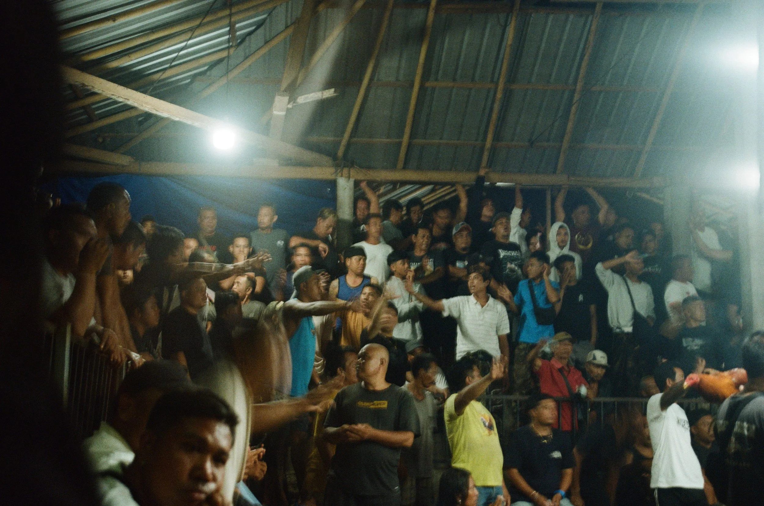 stadium of men in bali indonesia