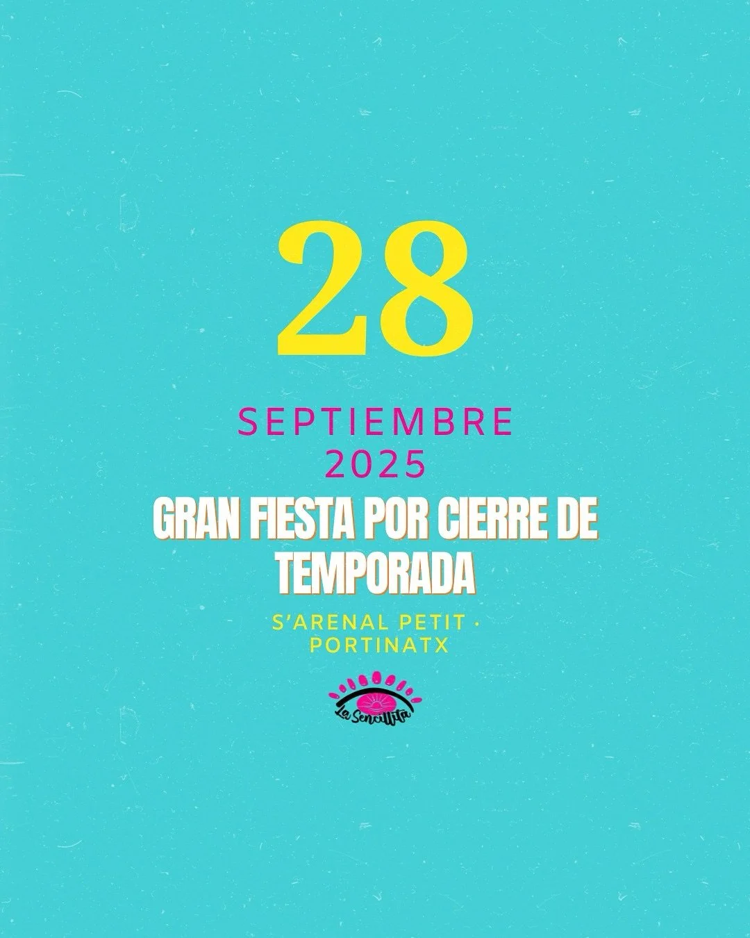 ES HOOOOOY 🎉 &iexcl;Gran Cierre de Temporada! 🎉
Nos despedimos de una temporada incre&iacute;ble con una fiesta que no te puedes perder 🥂✨

💥 m&uacute;sica de la mano de Ibossim Flamenco y Los del Varadero
🍹 copas que van y vienen
💃 bailoteo ha