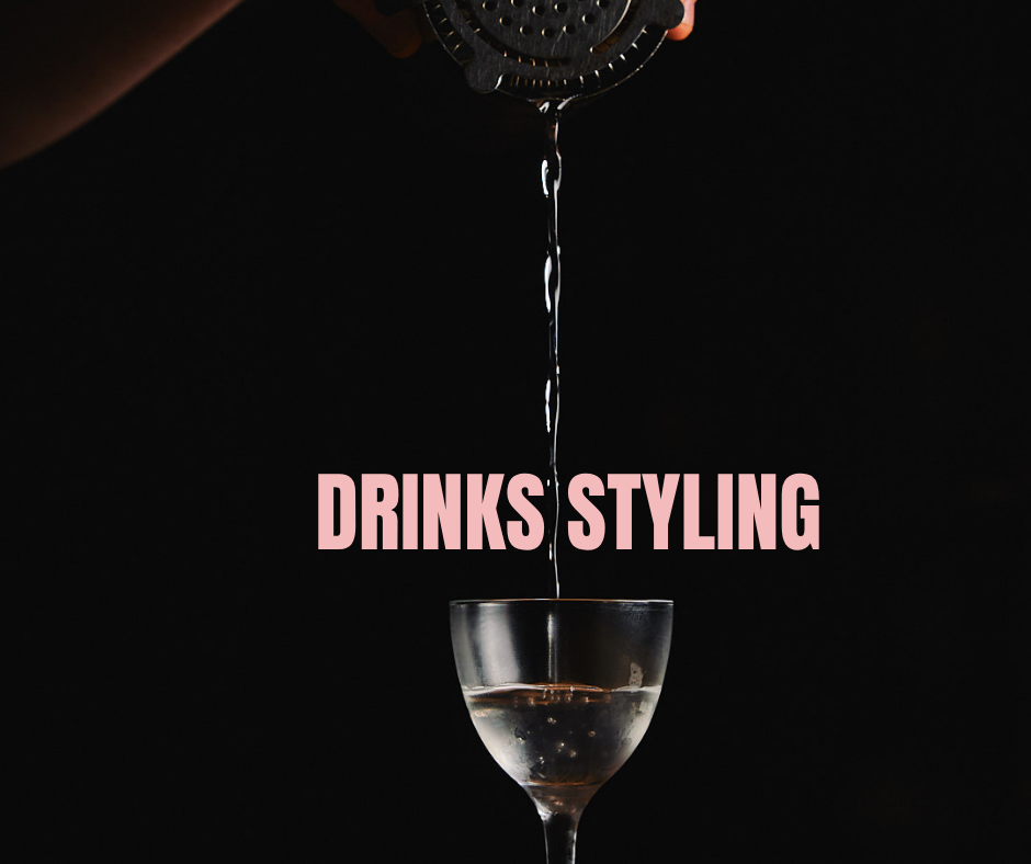 Learn more about our drinks styling services.