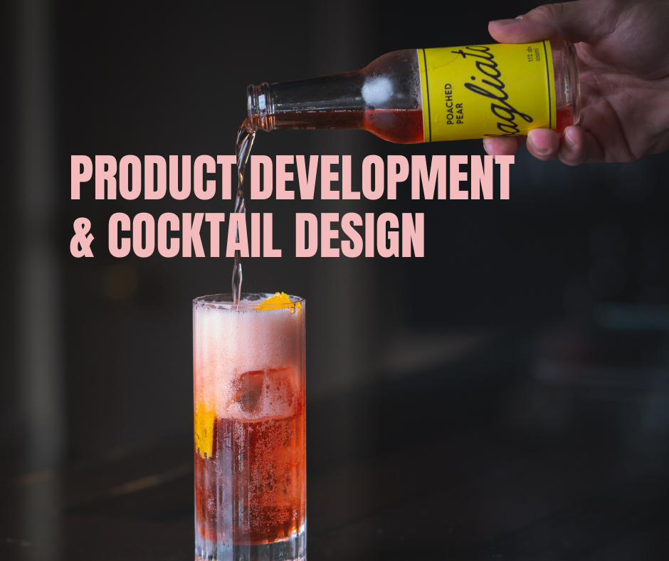 Explore Mothership’s cocktail design and product development services.