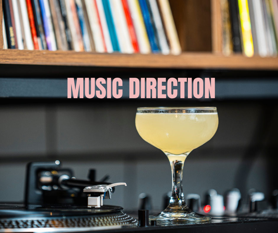 Learn more about our music direction for venues services.