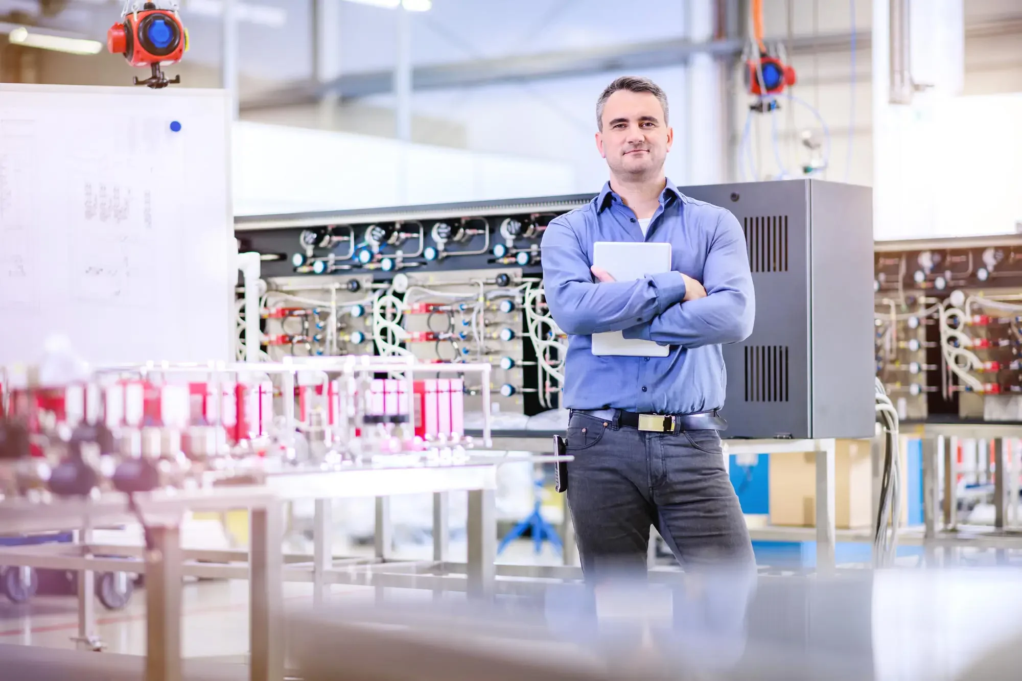 Professionelle Mitarbeiter- und Arbeitsplatzportraits für Unternehmen in Spandau – authentisch und hochwertig.