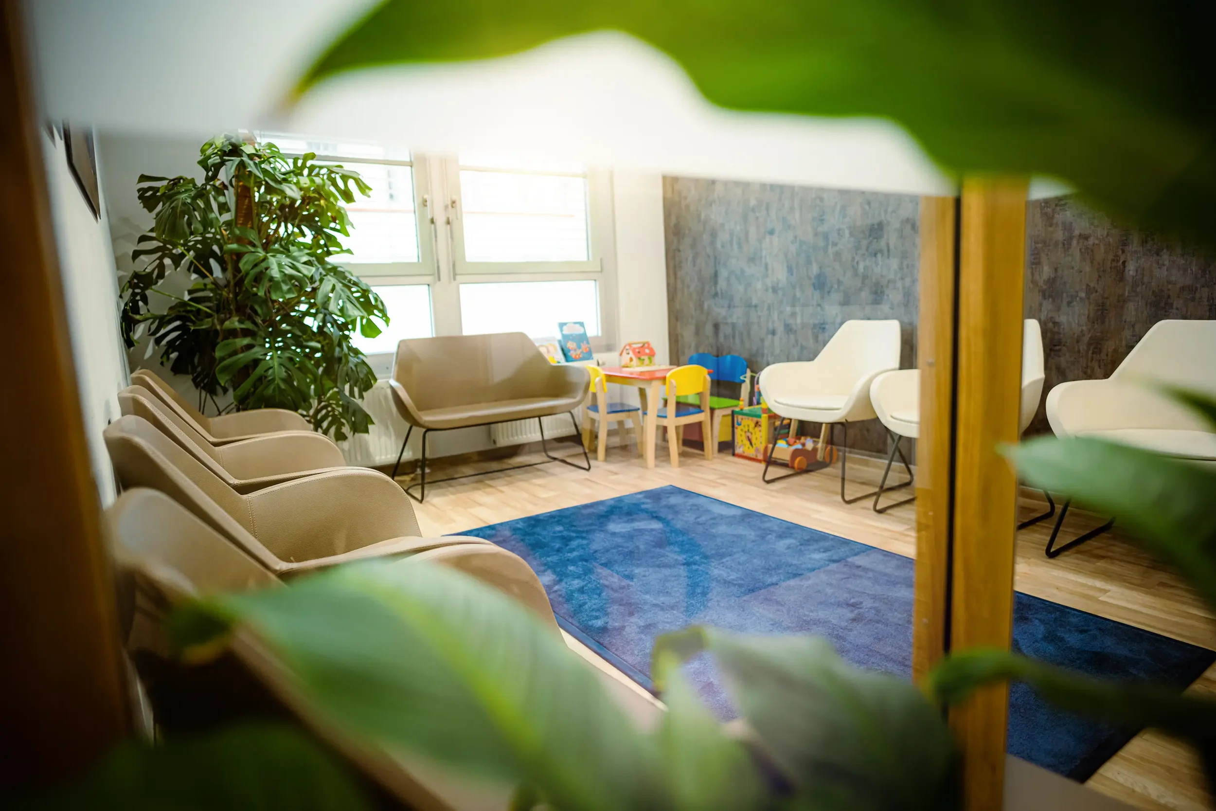 Praxisraumfoto für die Online-Präsenz einer Zahnarztpraxis in Potsdam Praxisfotos.