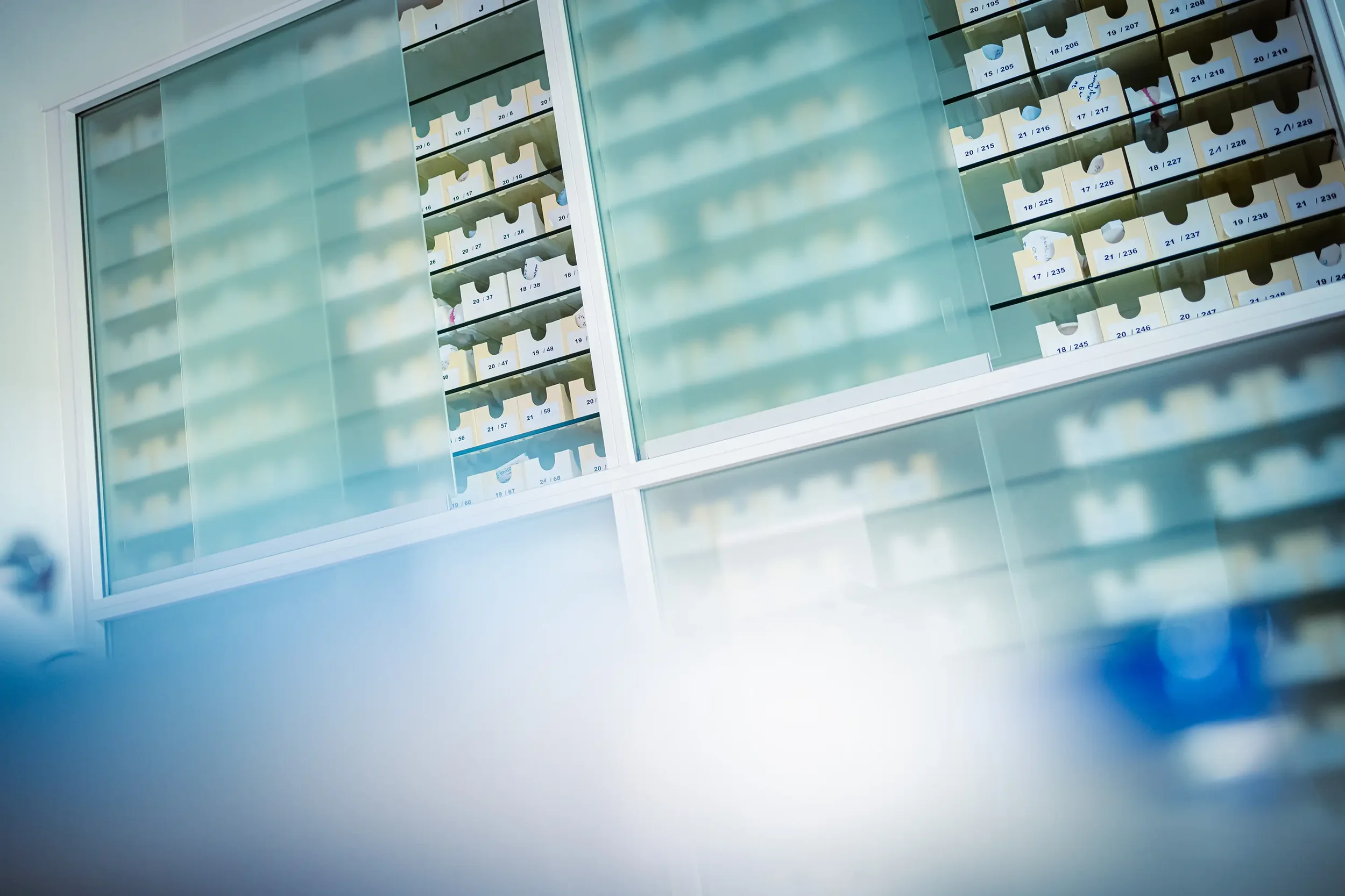 Interieuraufnahme Praxisfotografie einer Praxis in der Region – ansprechendes Foto für Onlineauftritt in Berlin.