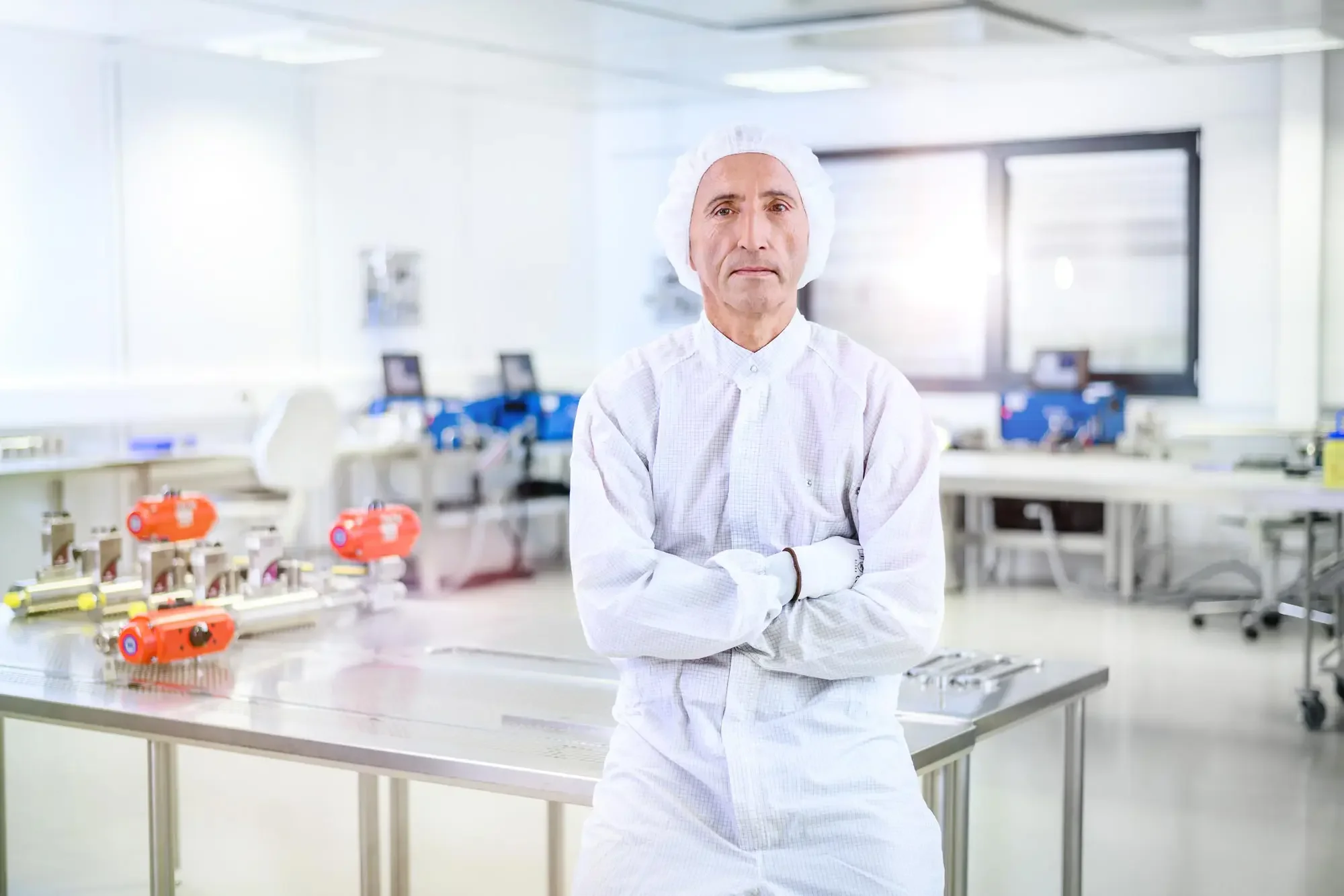 Professionelle Mitarbeiter- und Arbeitsplatzportraits für Unternehmen in Spandau – authentisch und hochwertig.