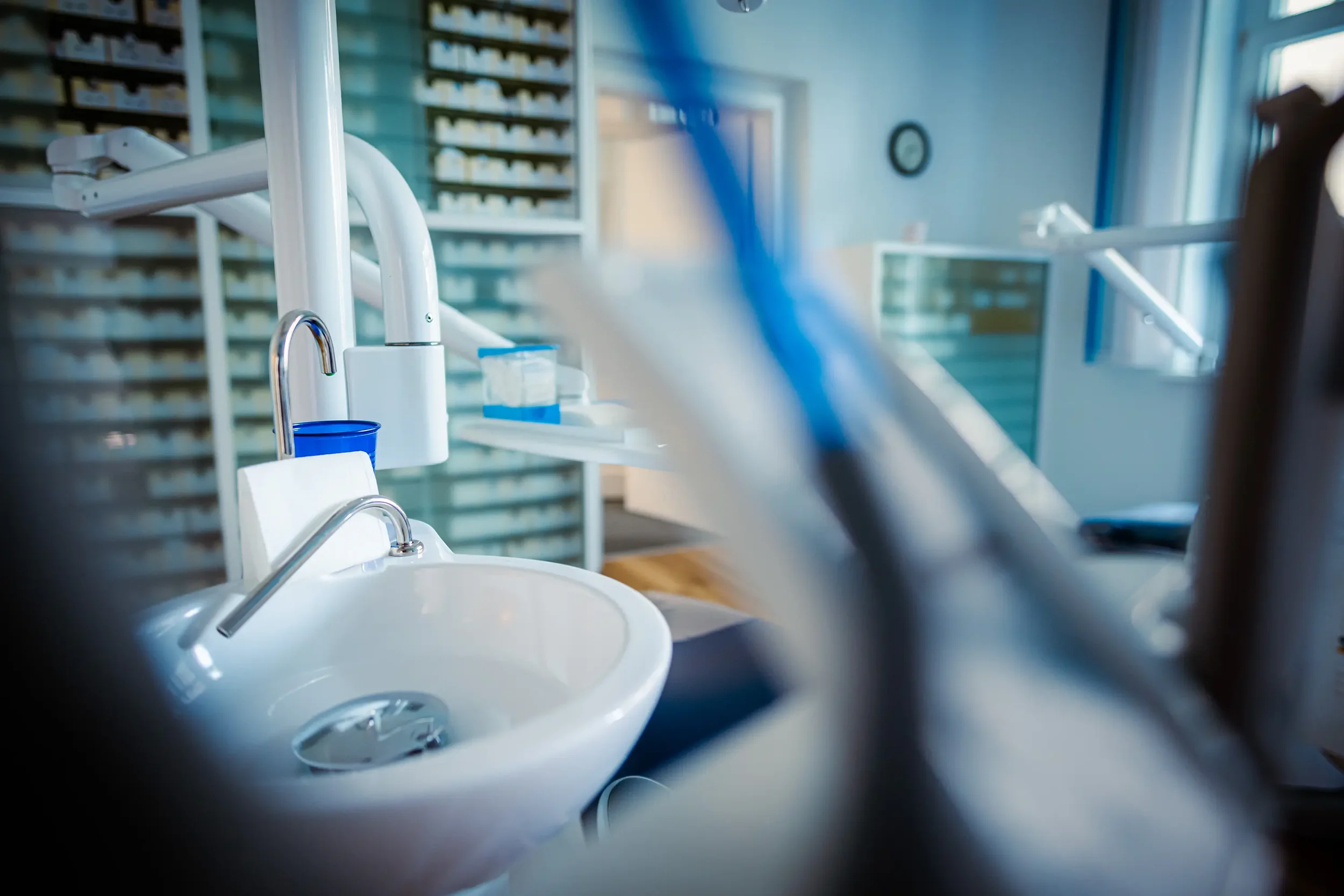 Interieuraufnahme Praxisfotografie einer Praxis in der Region – ansprechendes Foto für Onlineauftritt in Berlin.