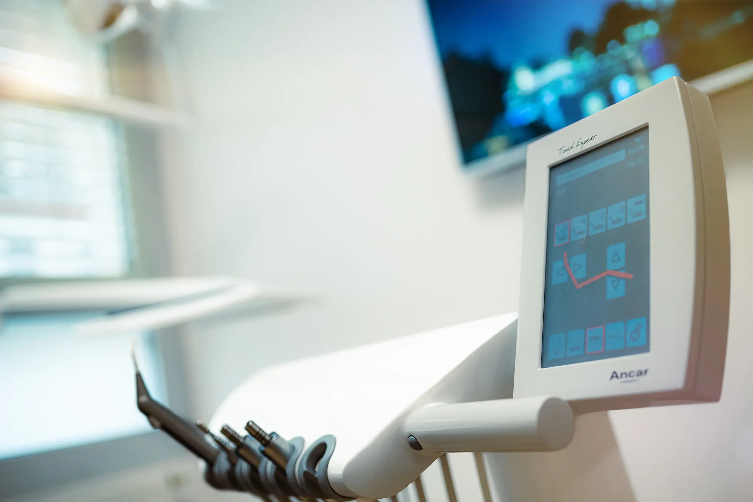 Praxisraumfoto für die Online-Präsenz einer Zahnarztpraxis in Potsdam Praxisfotos.