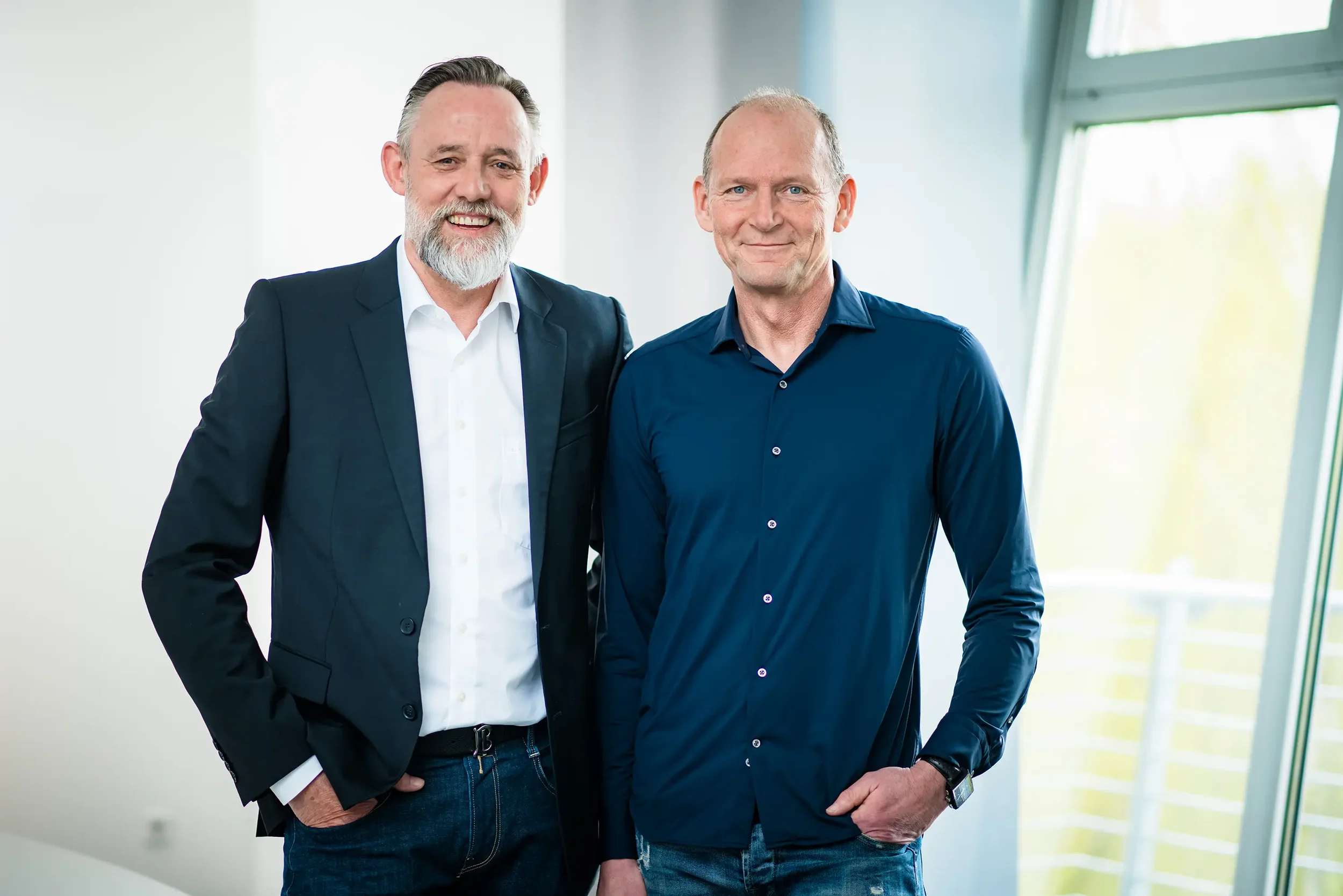 Professionelle Mitarbeiterfotografie für Firmenwebseiten und Recruiting Potsdam.