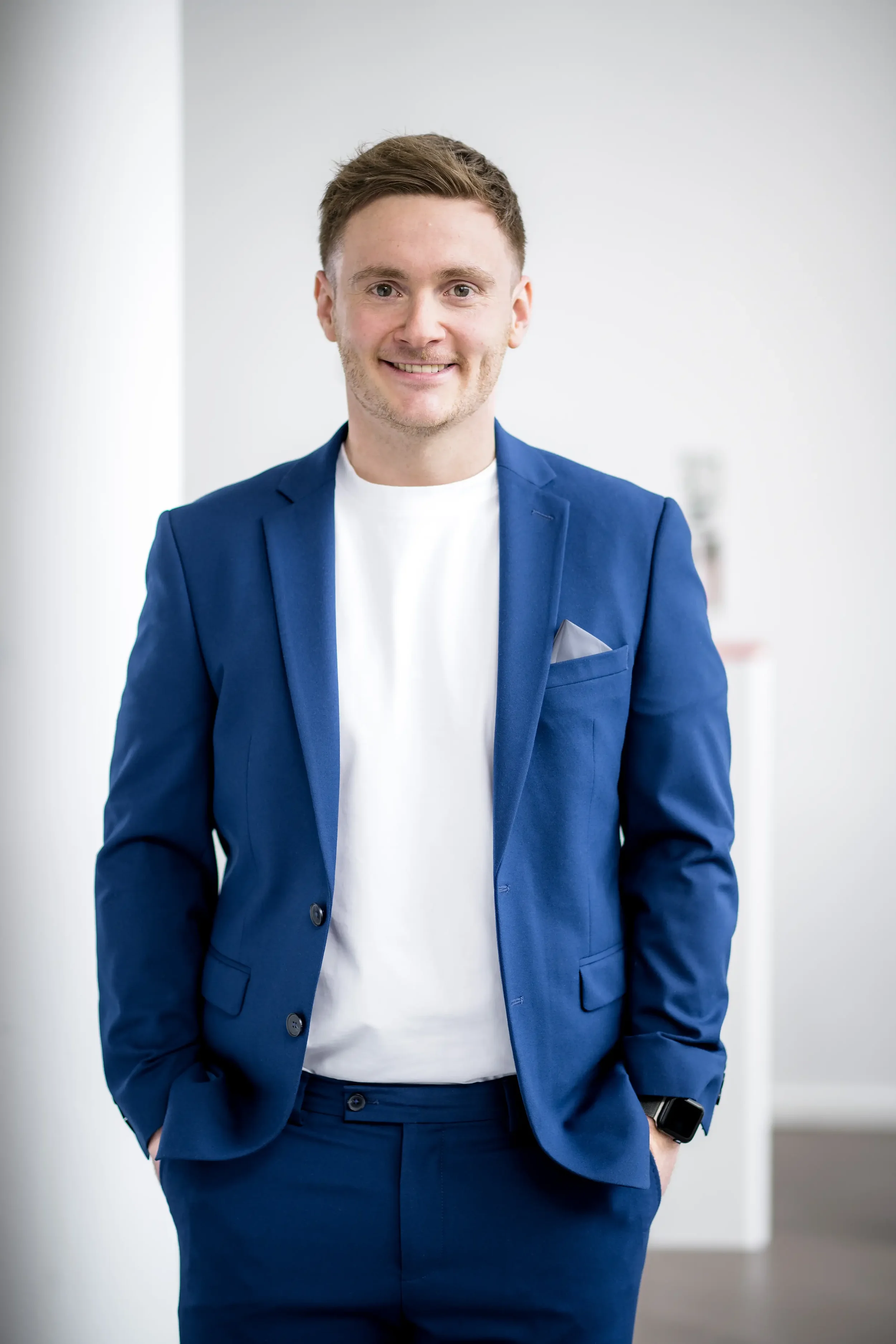 Professionelle Mitarbeiter- und Arbeitsplatzportraits für Unternehmen in Potsdam – authentisch und hochwertig.