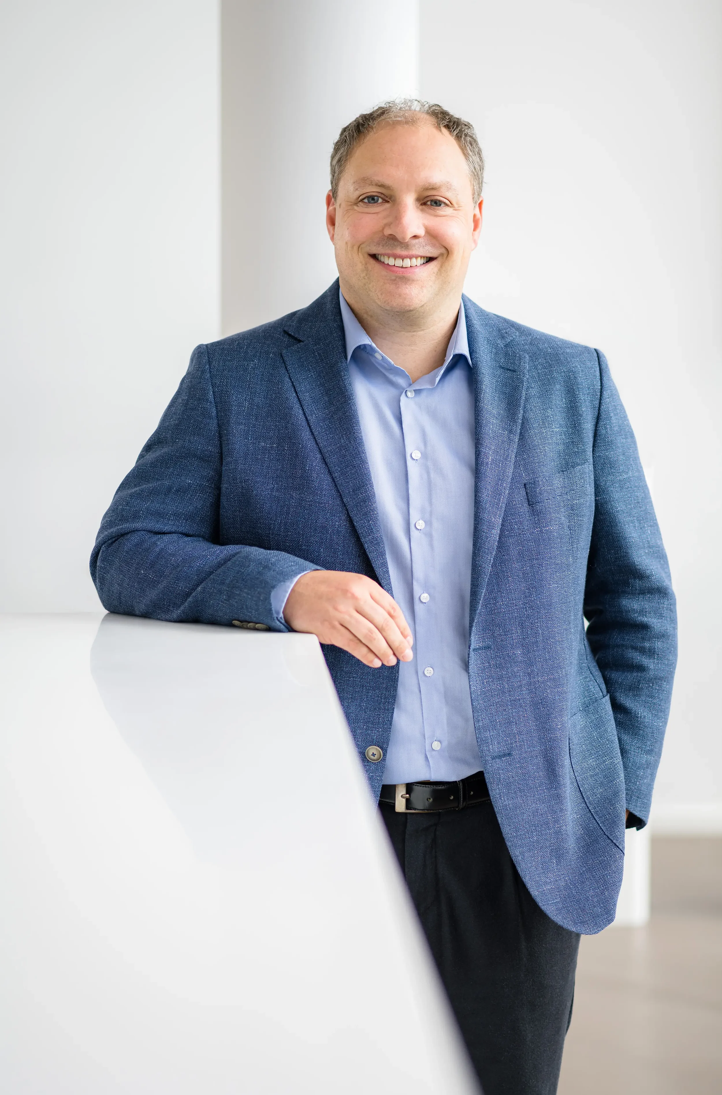 Professionelle Mitarbeiterfotografie für Firmenwebseiten und Recruiting Nauen.