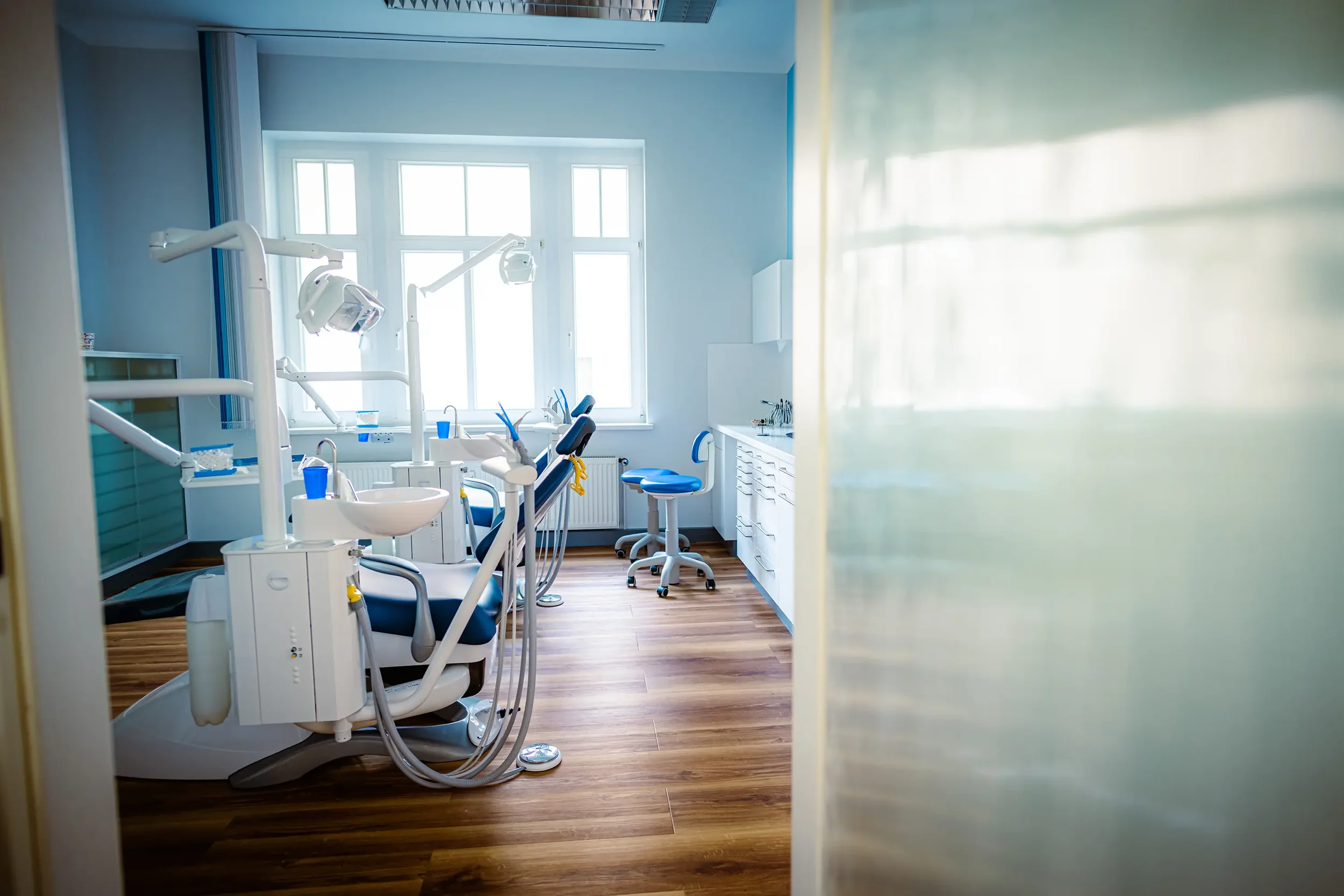 Interieuraufnahme Praxisfotografie einer Praxis in der Region – ansprechendes Foto für Onlineauftritt in Berlin.
