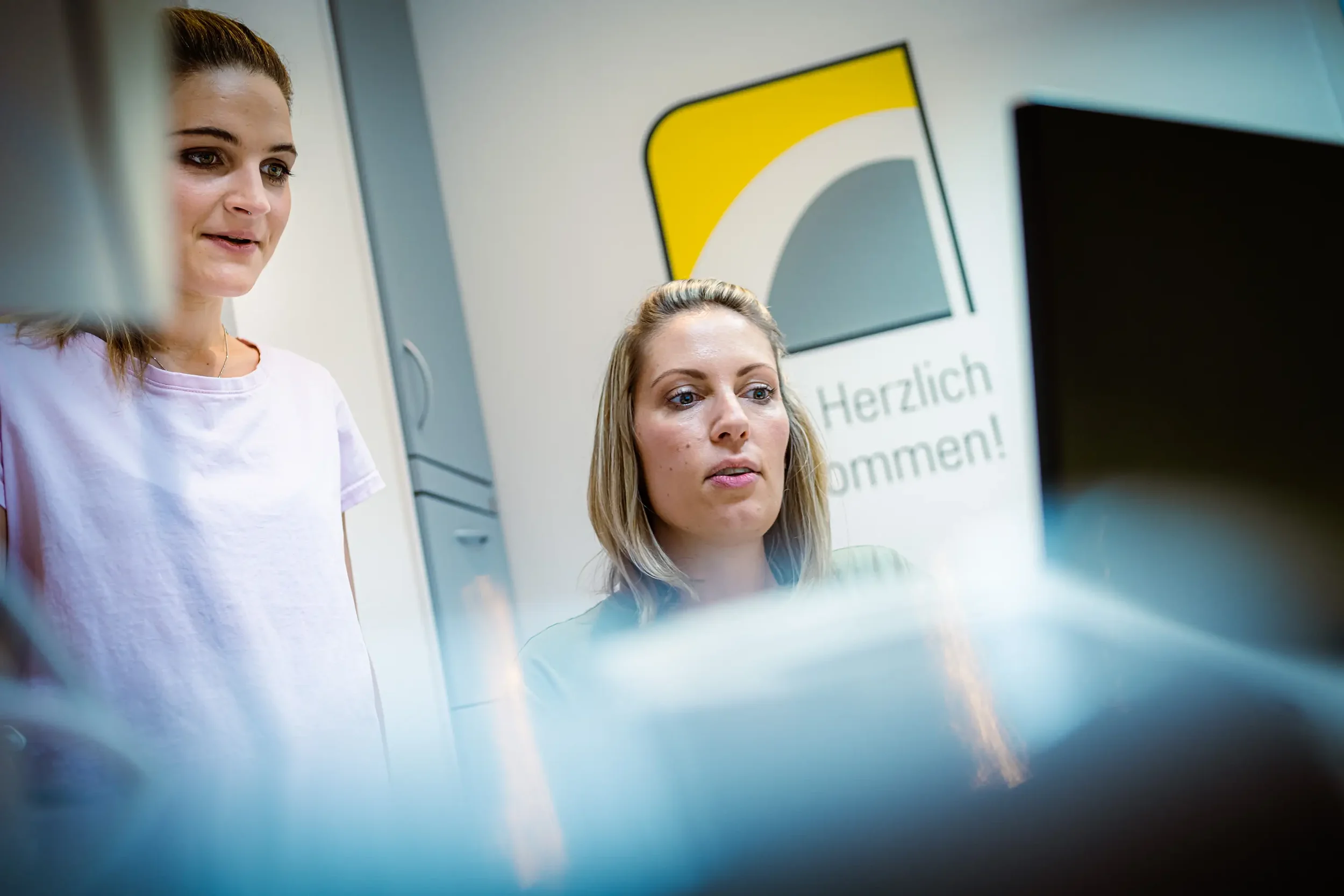 Interieuraufnahme Praxisfotografie einer Praxis in der Region – ansprechendes Foto für Onlineauftritt in Berlin.