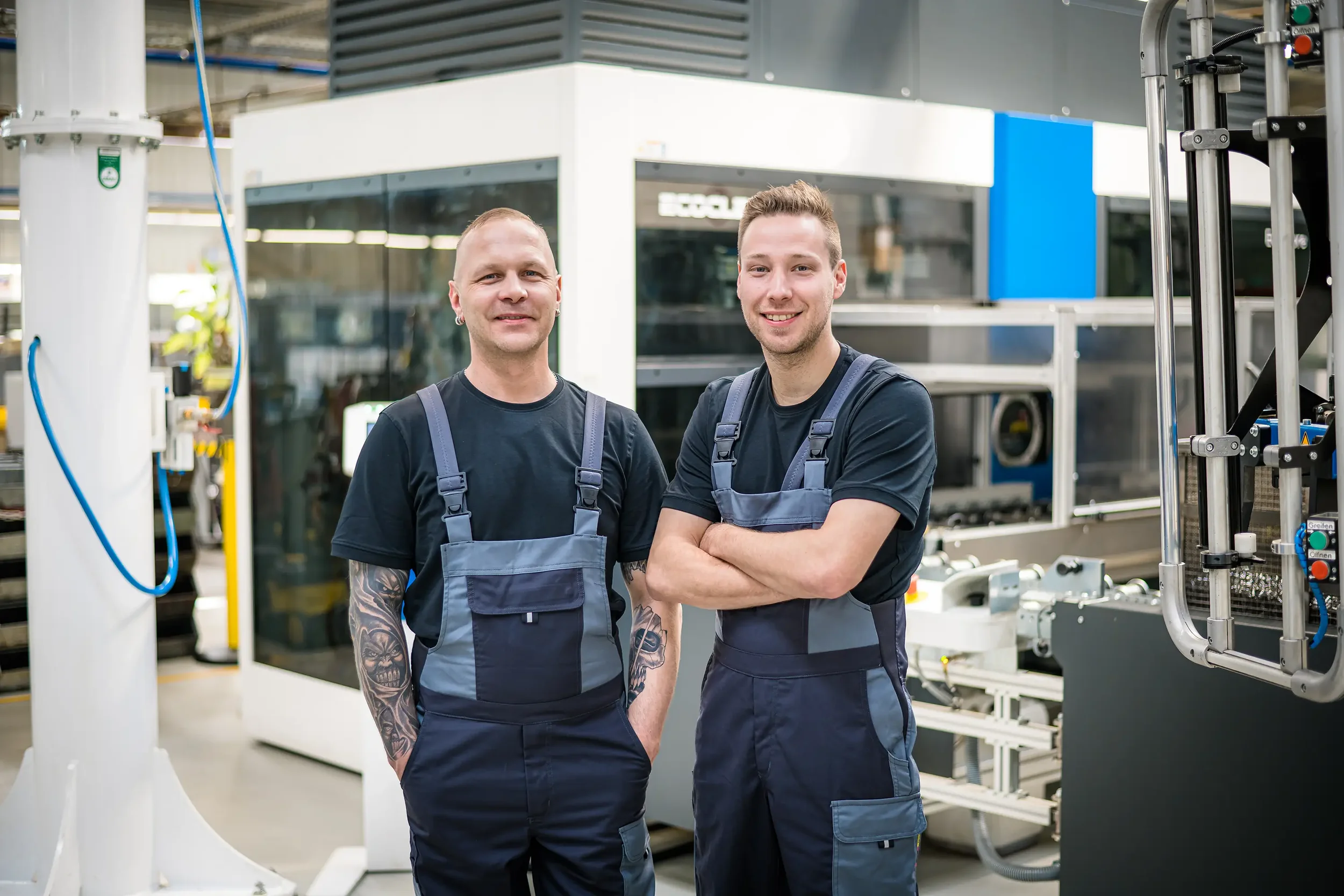 Authentische Mitarbeiterportraits und Businessfotos direkt am Arbeitsplatz im Havelland.