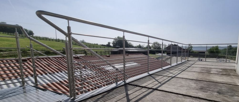 Escaliers avec Garde corps