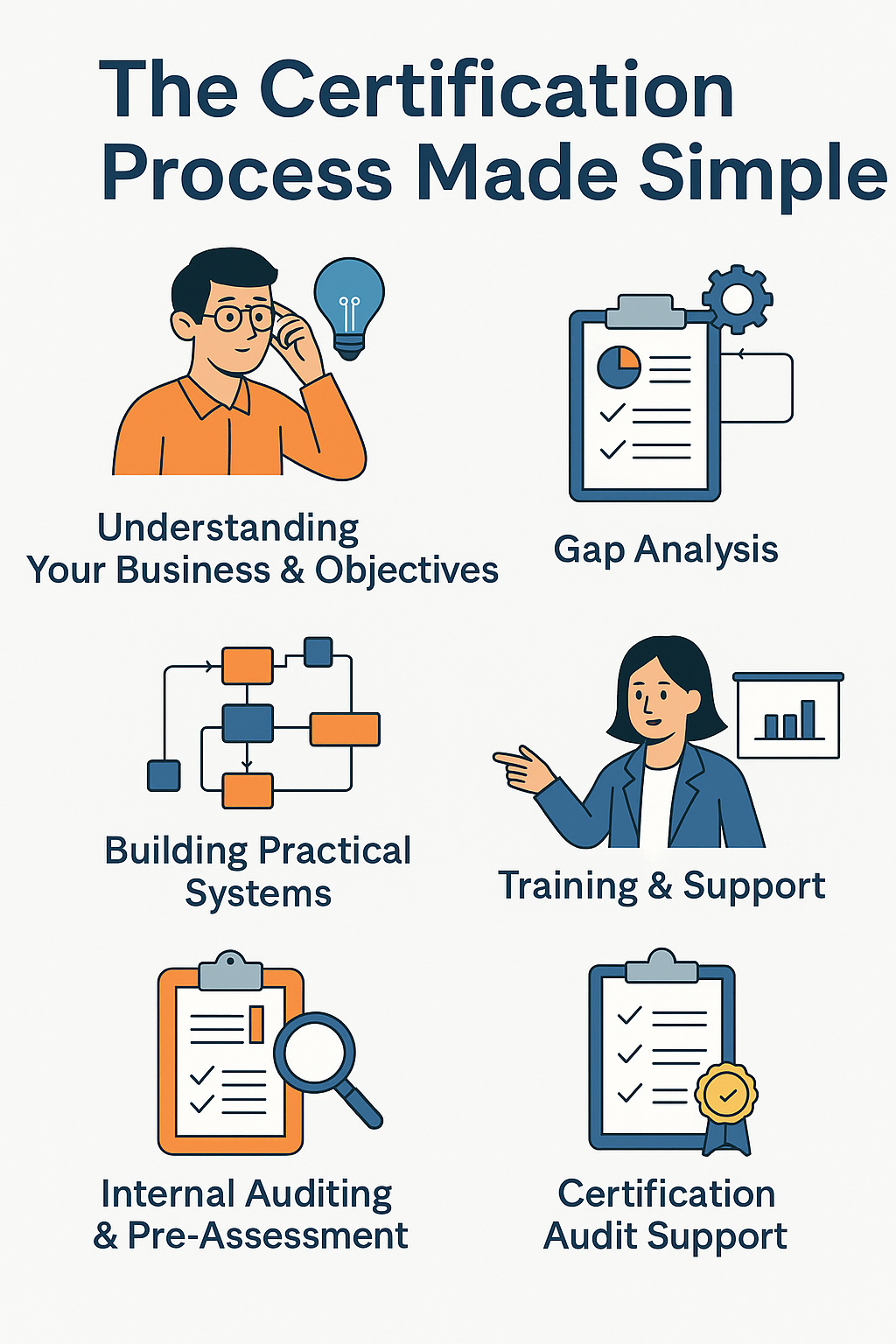 The Certification Process Made Simple – How AlineX Guides You Every Step of the Way