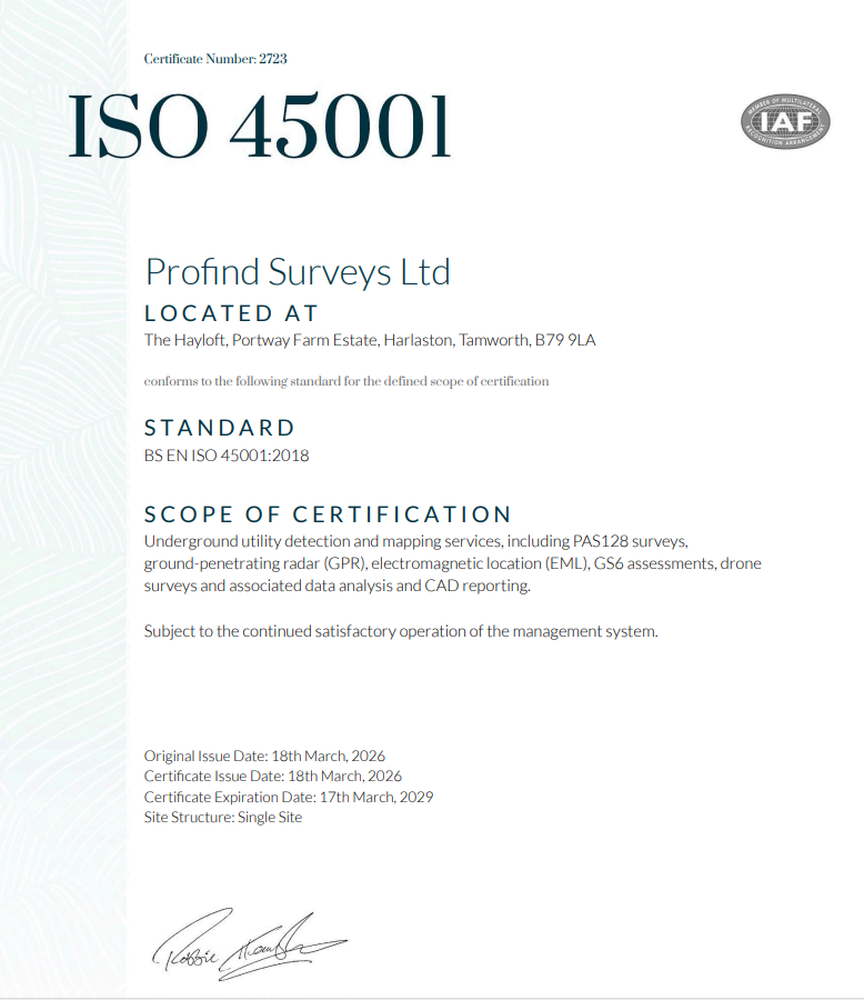 Supporting Profind in Achieving ISO 9001 &amp; ISO 45001