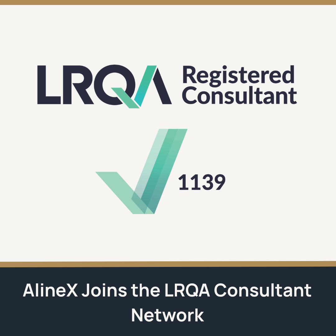 AlineX Joins the LRQA Consultant Network