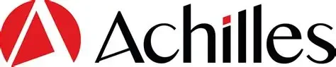 Achilles logo with a red stylized 'A' and black text.