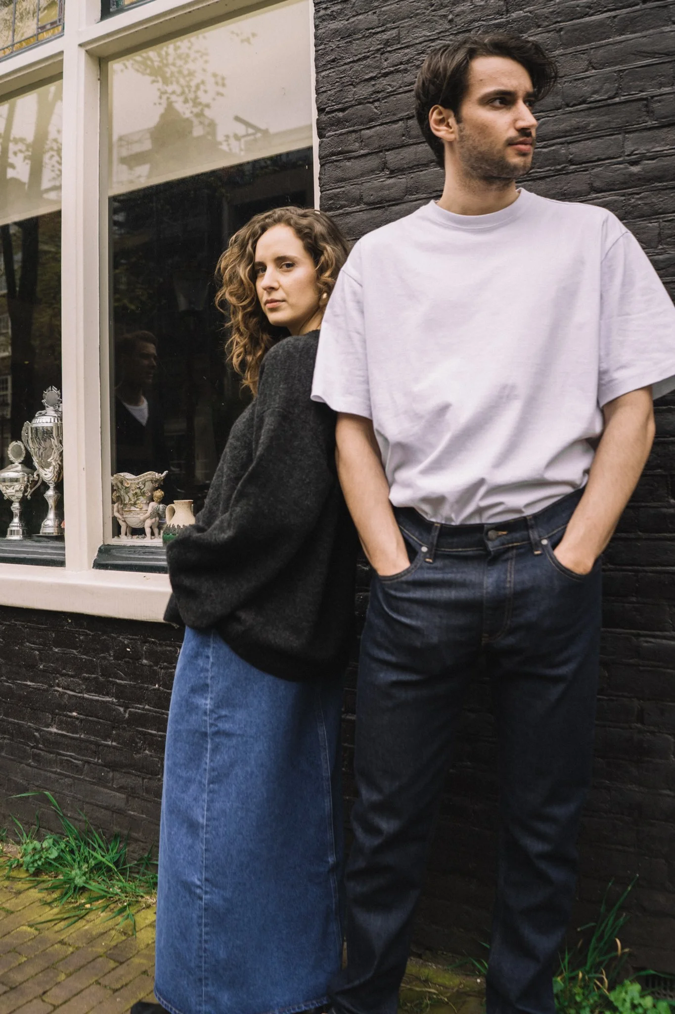 2024, Mud Jeans with Eleonora and Thijs