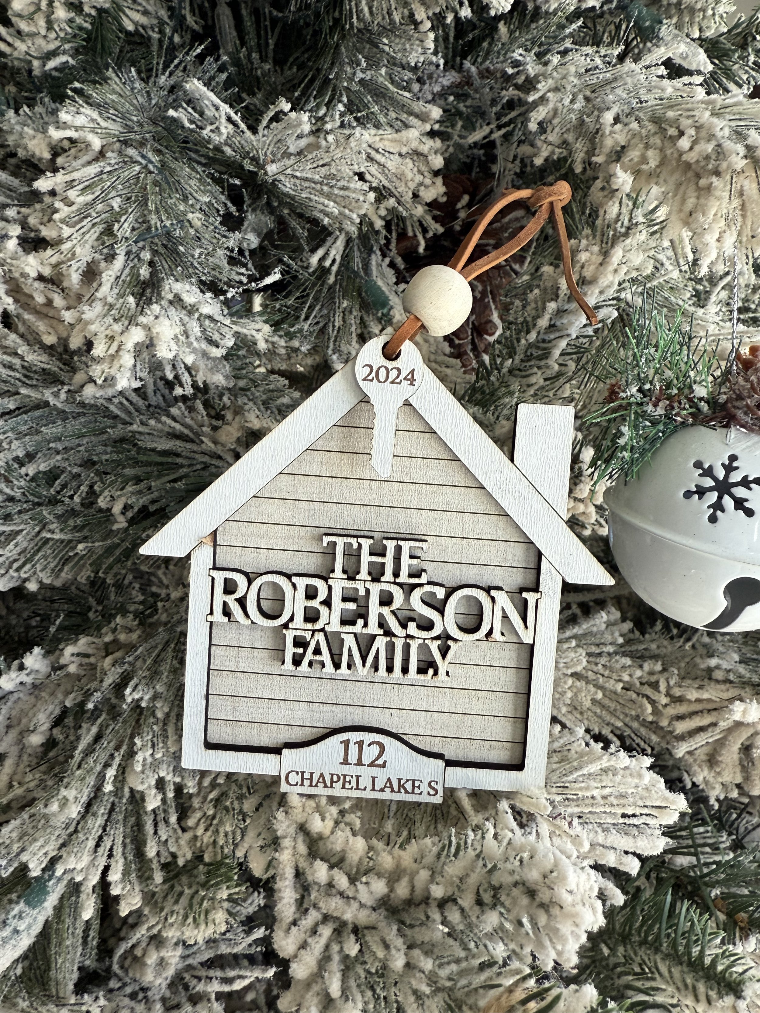 New House Ornament