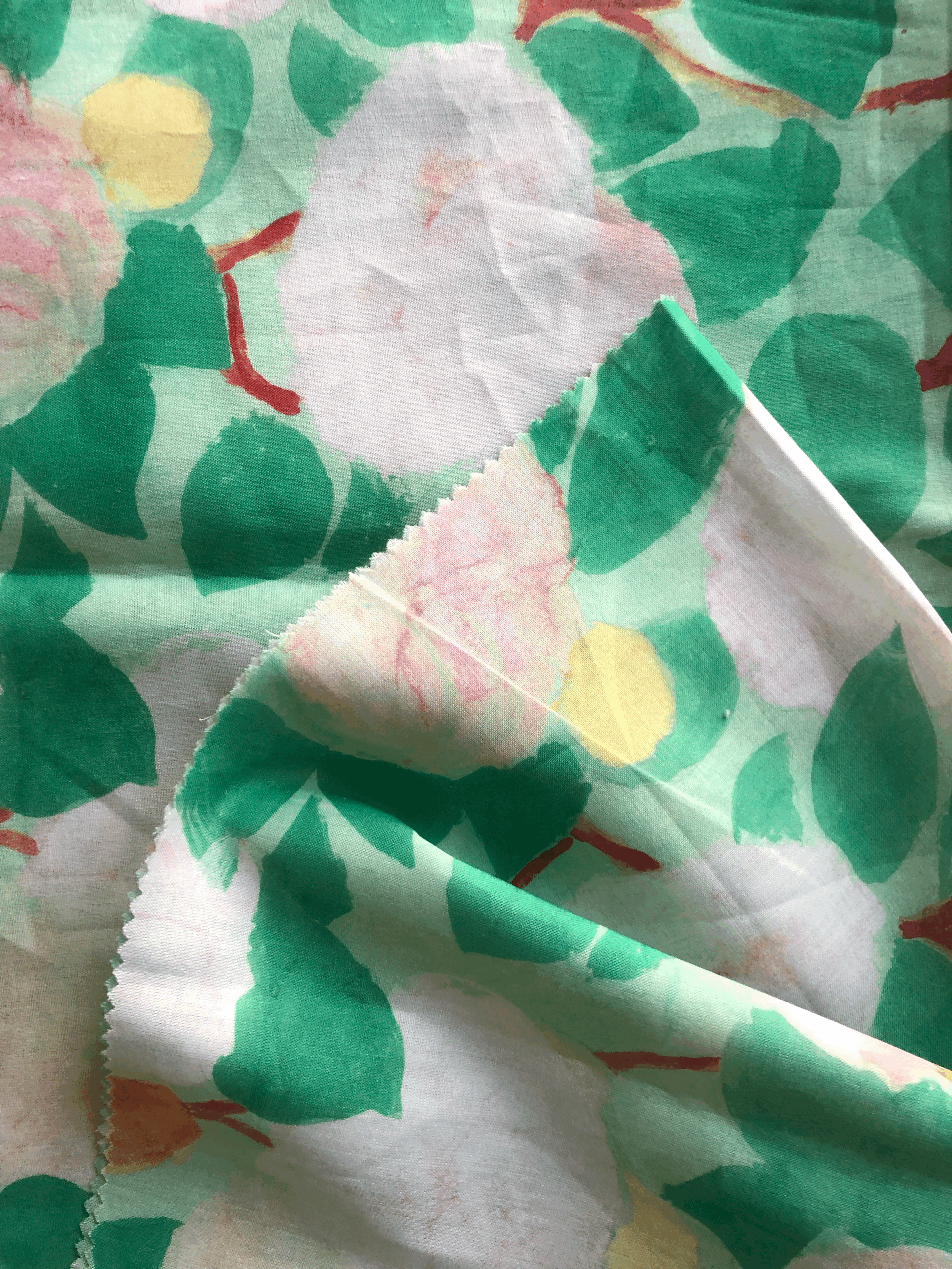 Tissus / Voile de coton Bio