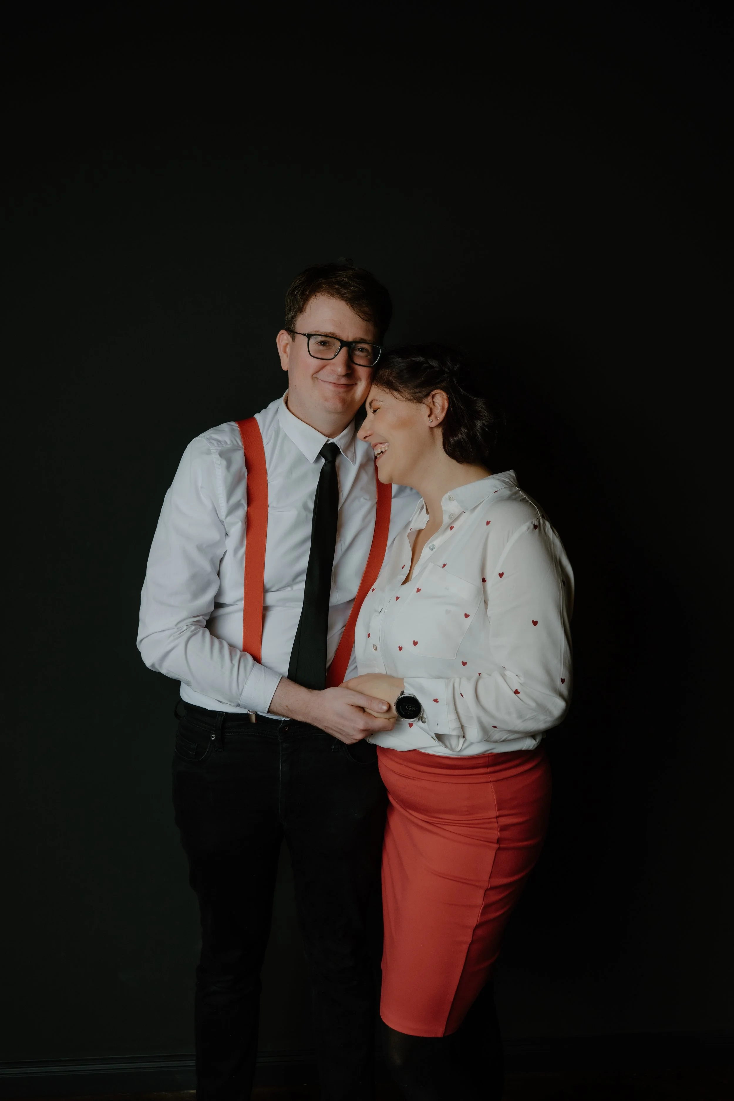 Valentin-napi páros fotózás Budapesten