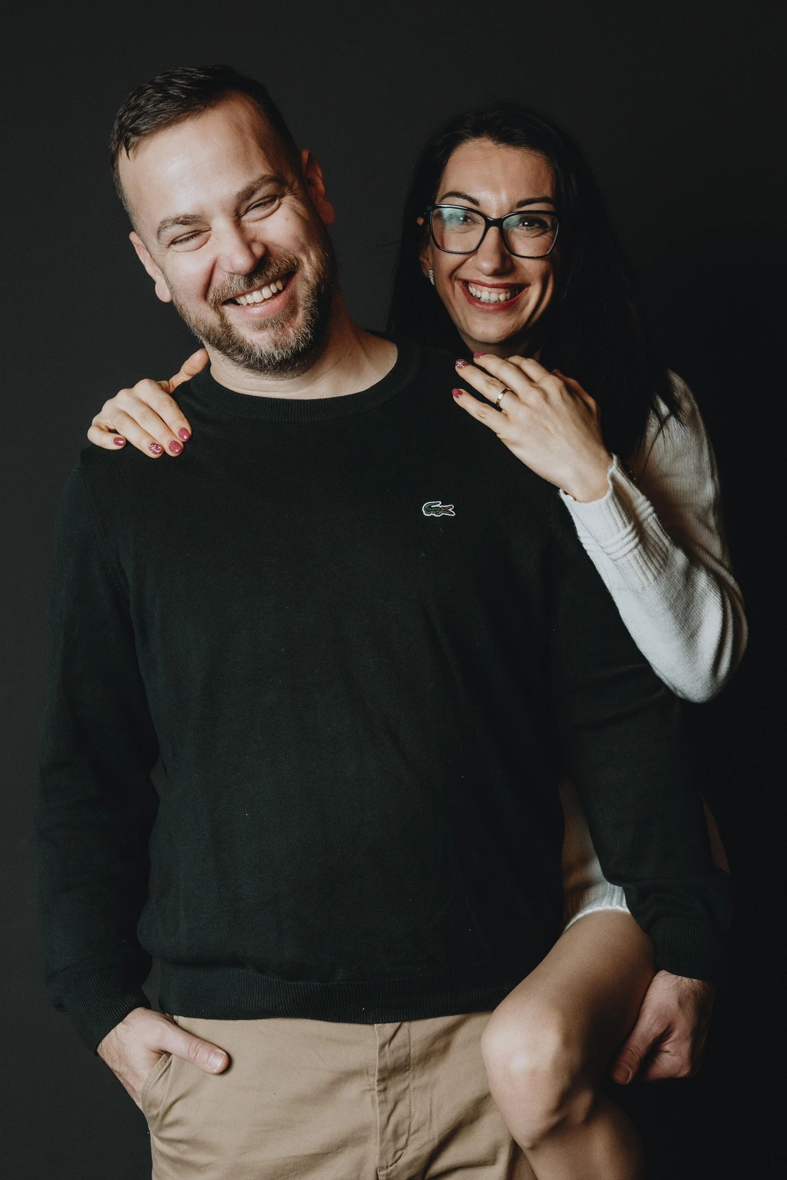 Romantikus páros fotózás hossó klaudia photography