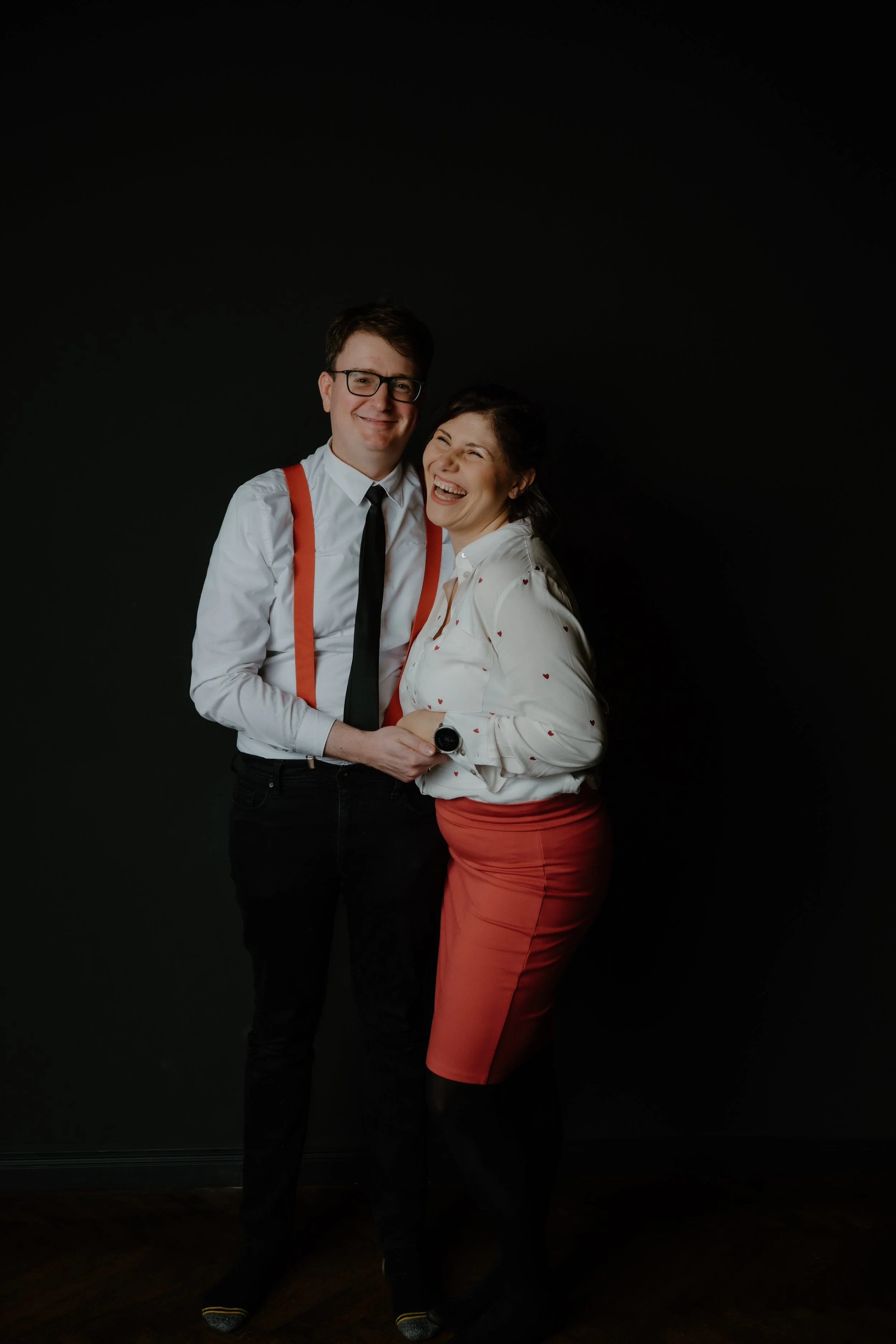 profi stúdió fotózás pároknak