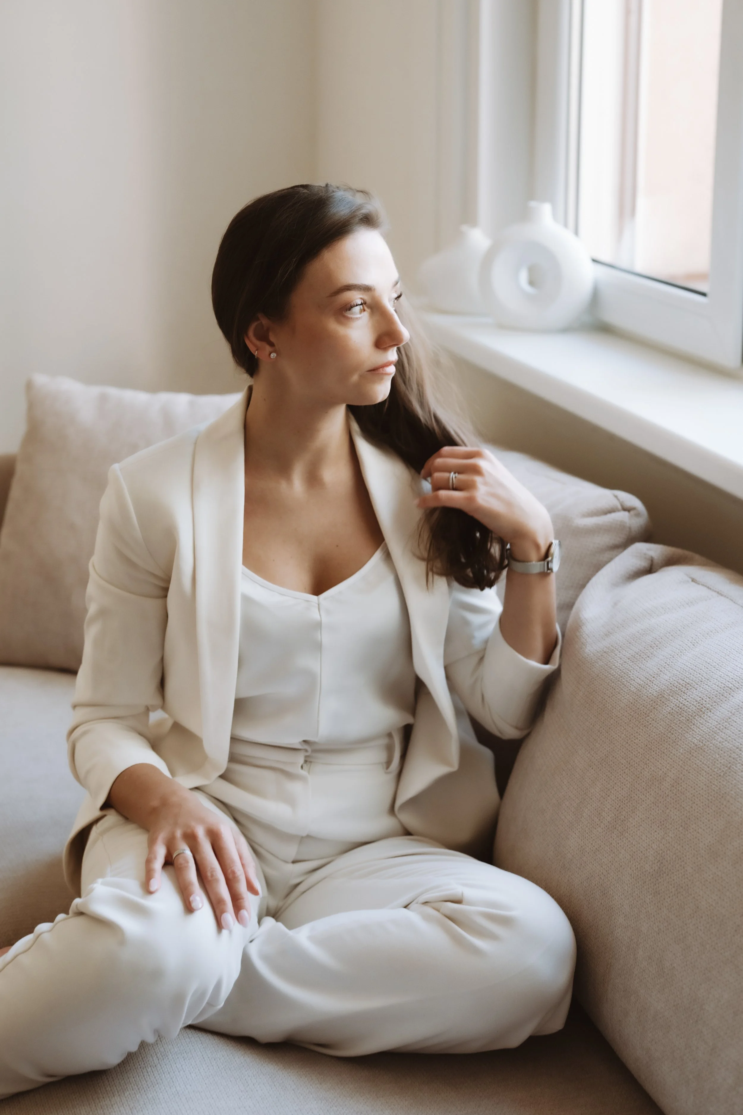 lifestyle női portré fotózás budapesten