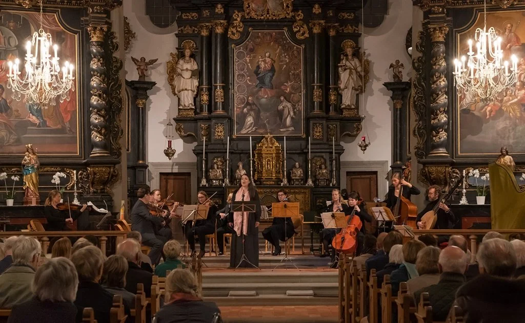 Marienkirche Unterägeri 30. Oktober 2022