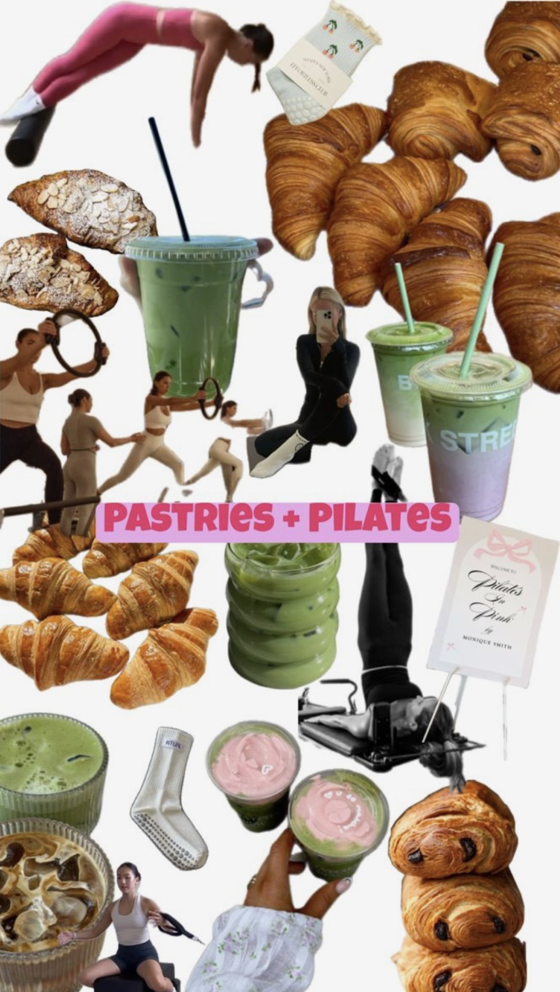 π₯ Pilates, Pastries & Matcha β A Saturday Wellness Social
