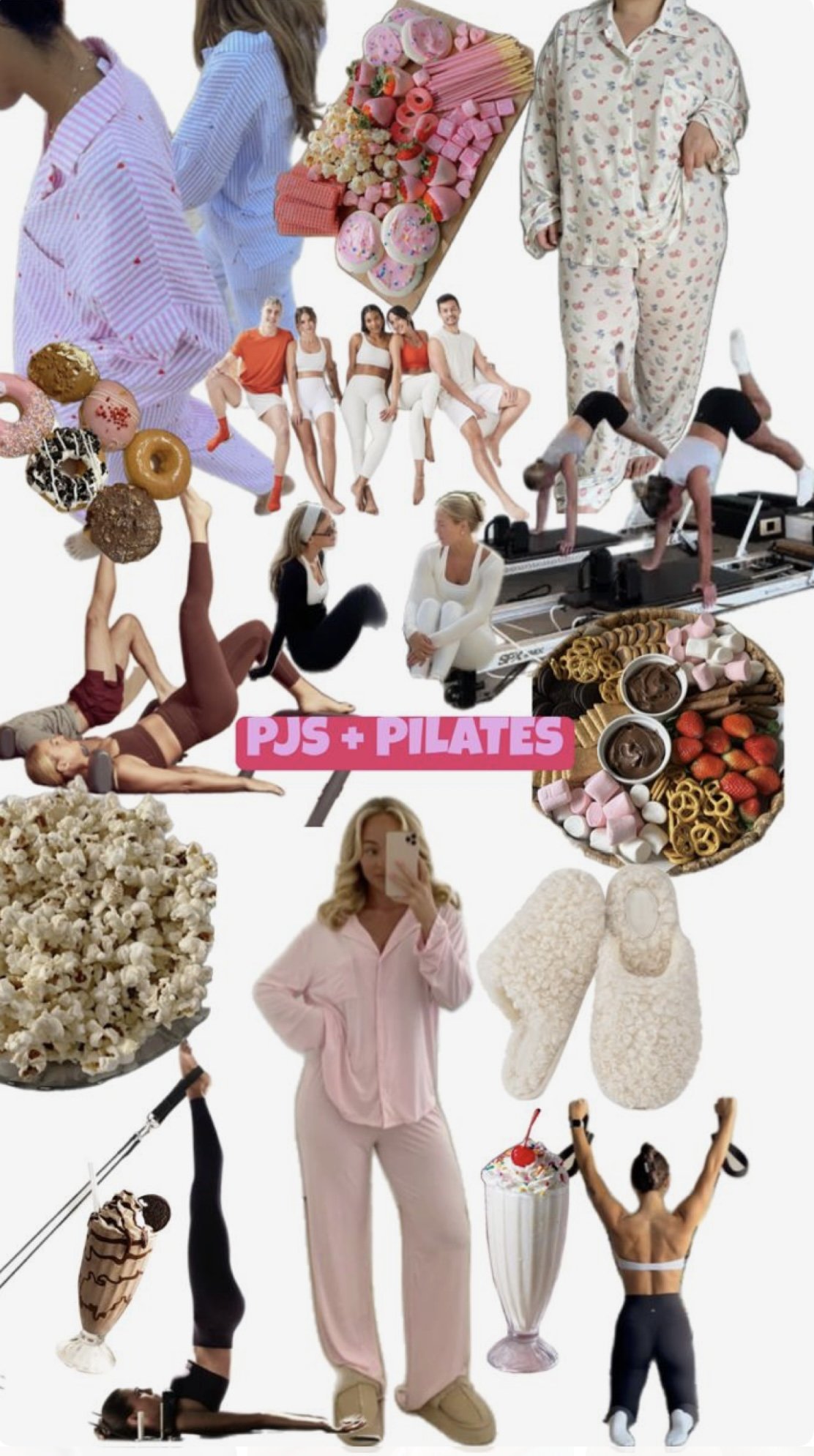 π§ββοΈ Pilates & PJs β A Saturday Self-Care Social