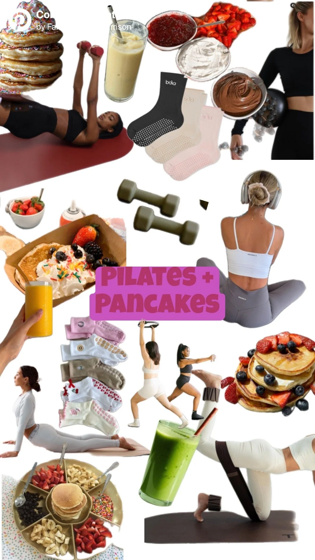 🥞 Pilates + Pancakes – A Cozy Weekend Treat! ✨