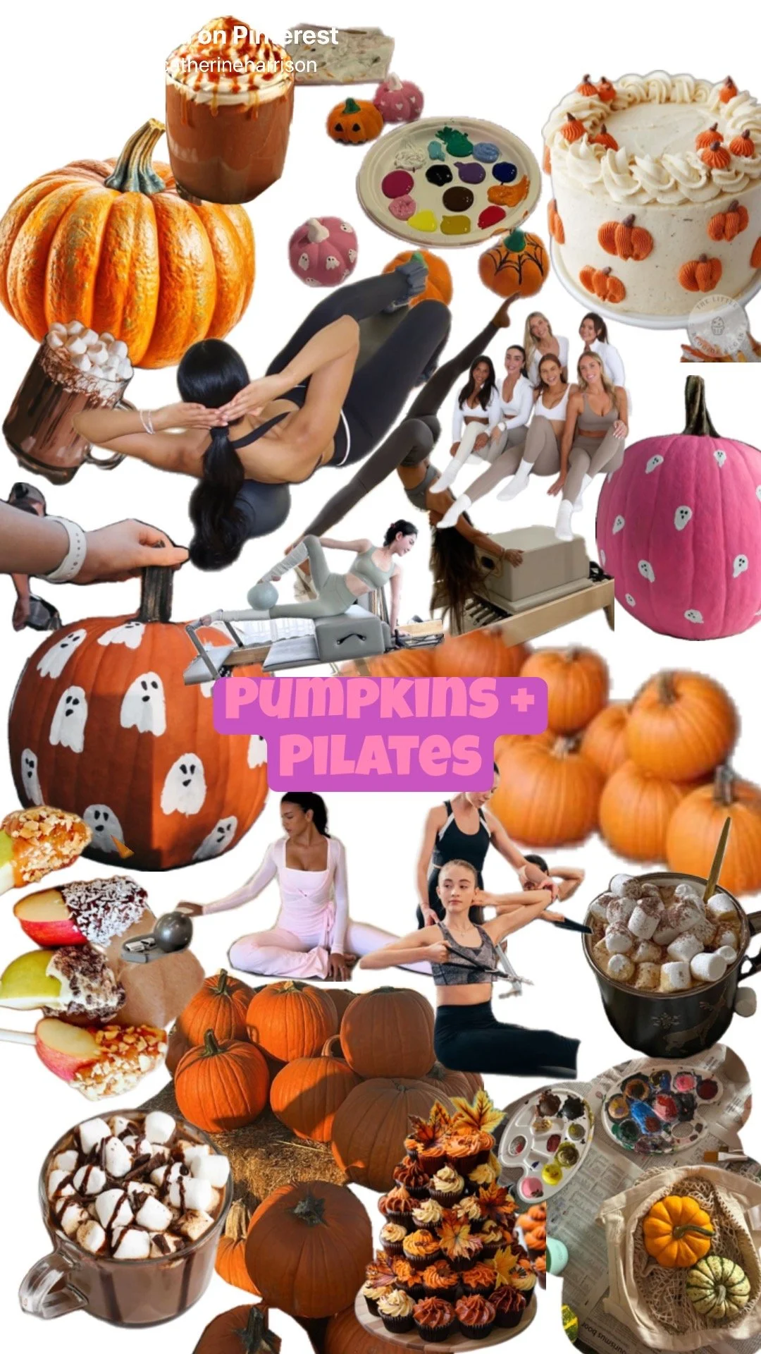 🍂 Pilates & Pumpkin Painting – A Cosy October Social! 🎃