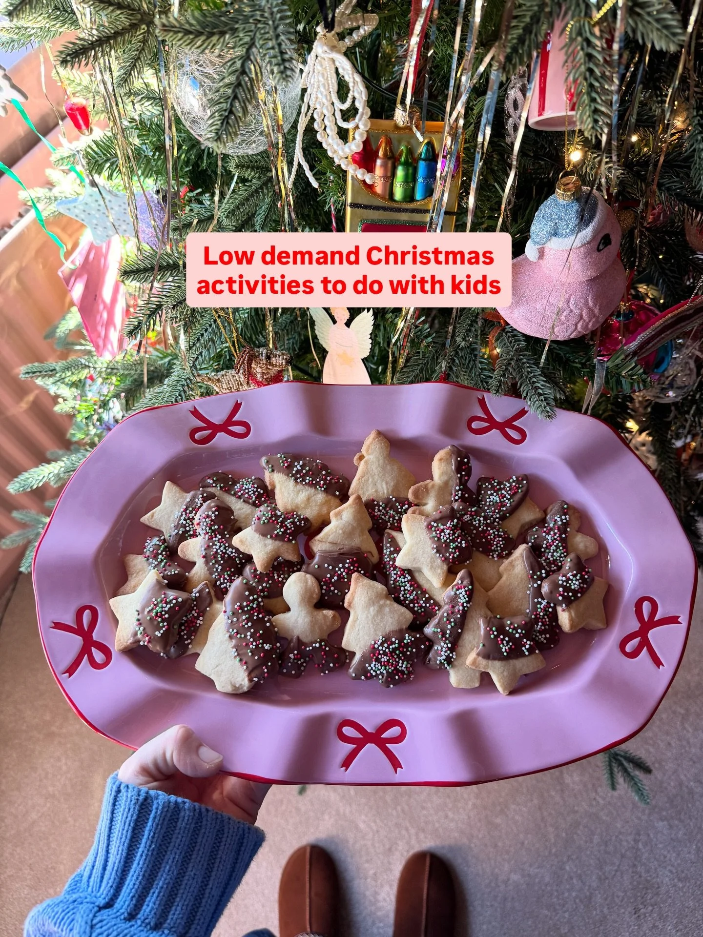 Christmas can be a very overstimulating and difficult time for children. There&rsquo;s lots of fun, but there are also lots of unfamiliar events, and lots of demands made of them which can often result in resistance and meltdowns. 

It&rsquo;s taken 