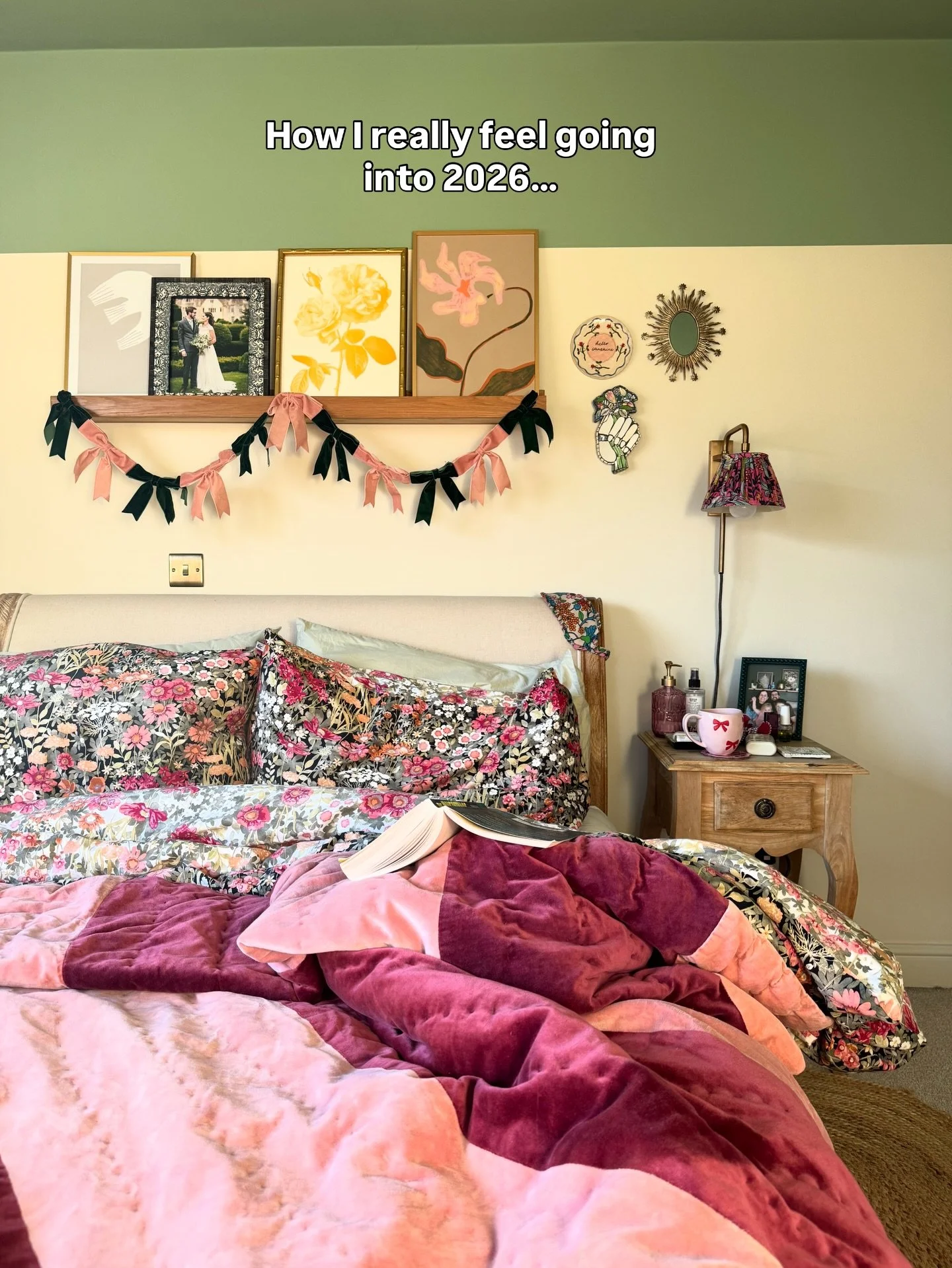 If your only plan is to survive the start of 2026 then know you&rsquo;re not alone 🫶🏼

No big goals and absolutely no plan. But I want to keep positive that 2026 will be a good year, it&rsquo;s just going to take me a few months to warm up and that