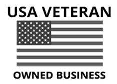 USA Veteran Owned Business badge