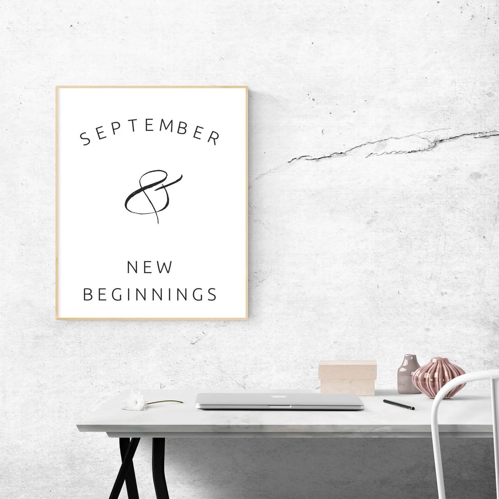 September and New Beginnings!