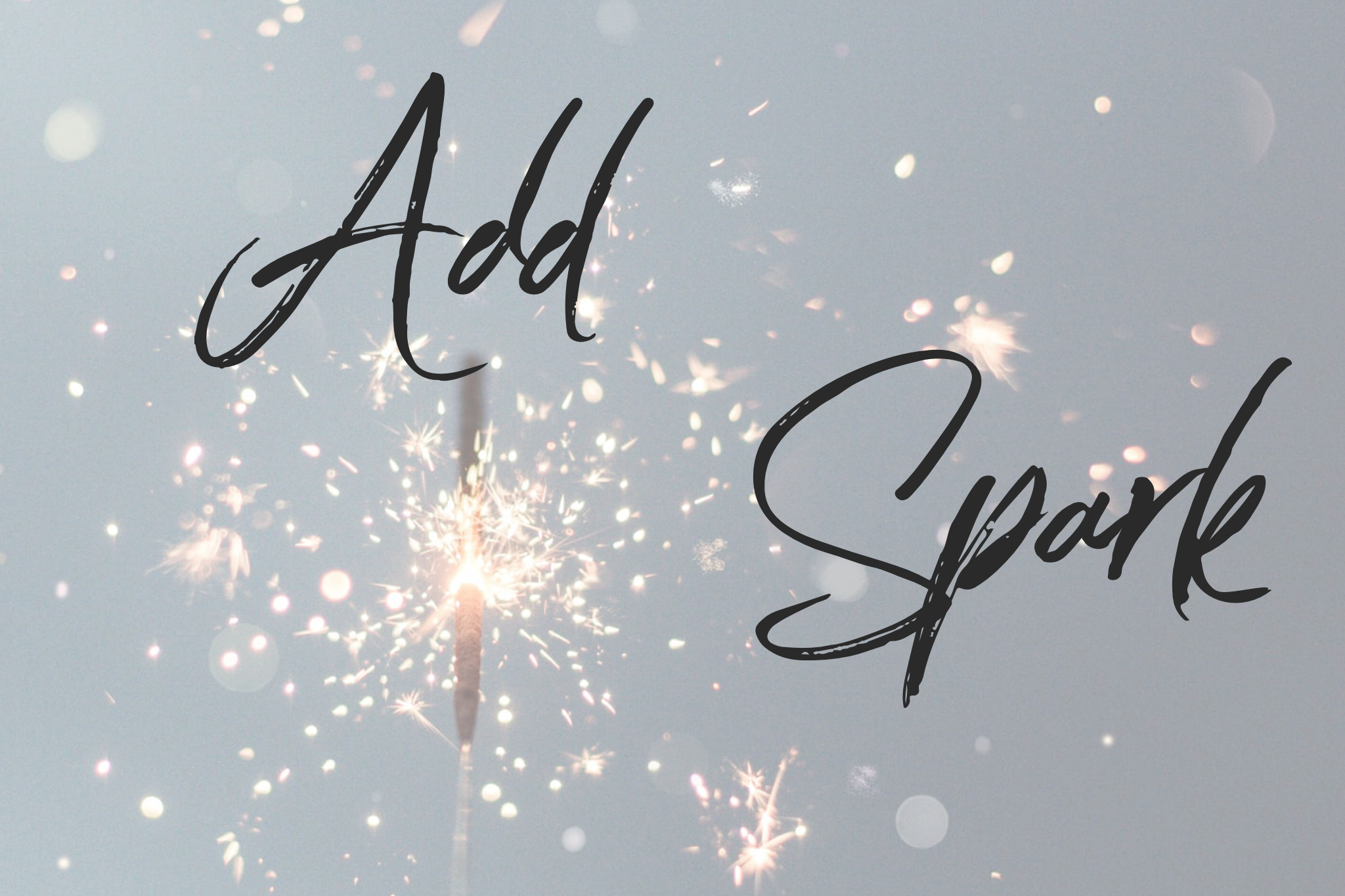 Sparkler lights glowing against a soft background creating a warm atmosphere.